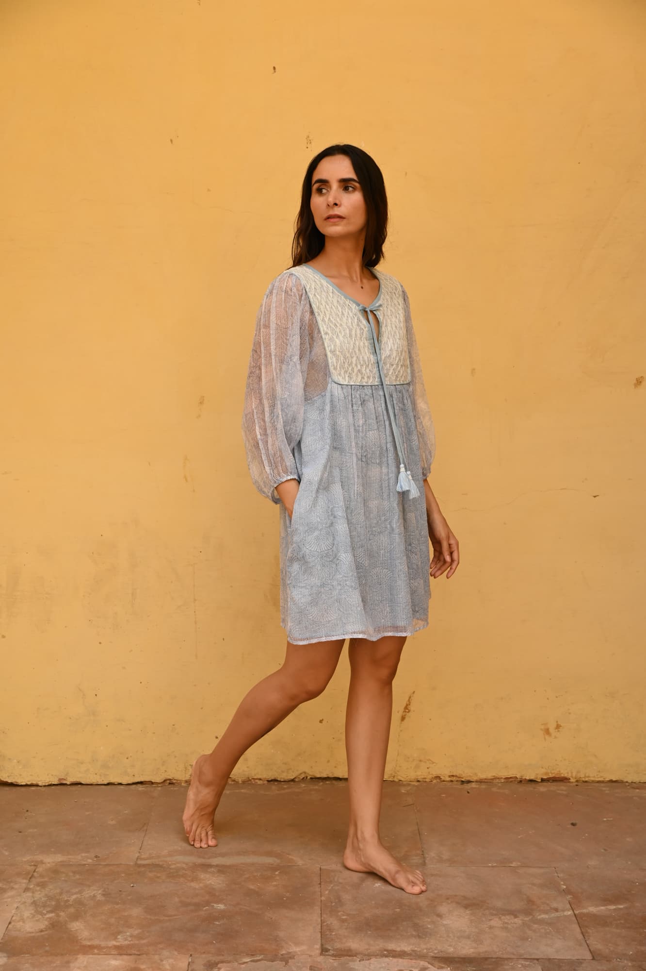 Nora Tunic Dress, a product by Lmnl