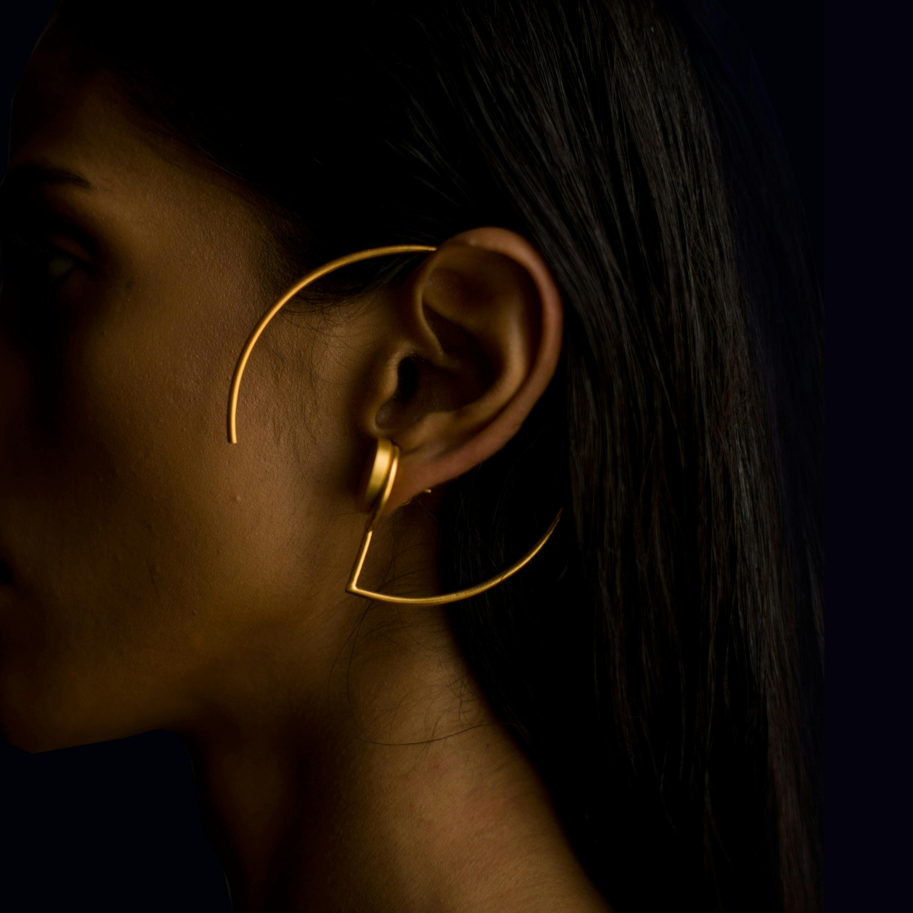 Kepler's Law Earring - Single ear, a product by NO NA MÉ