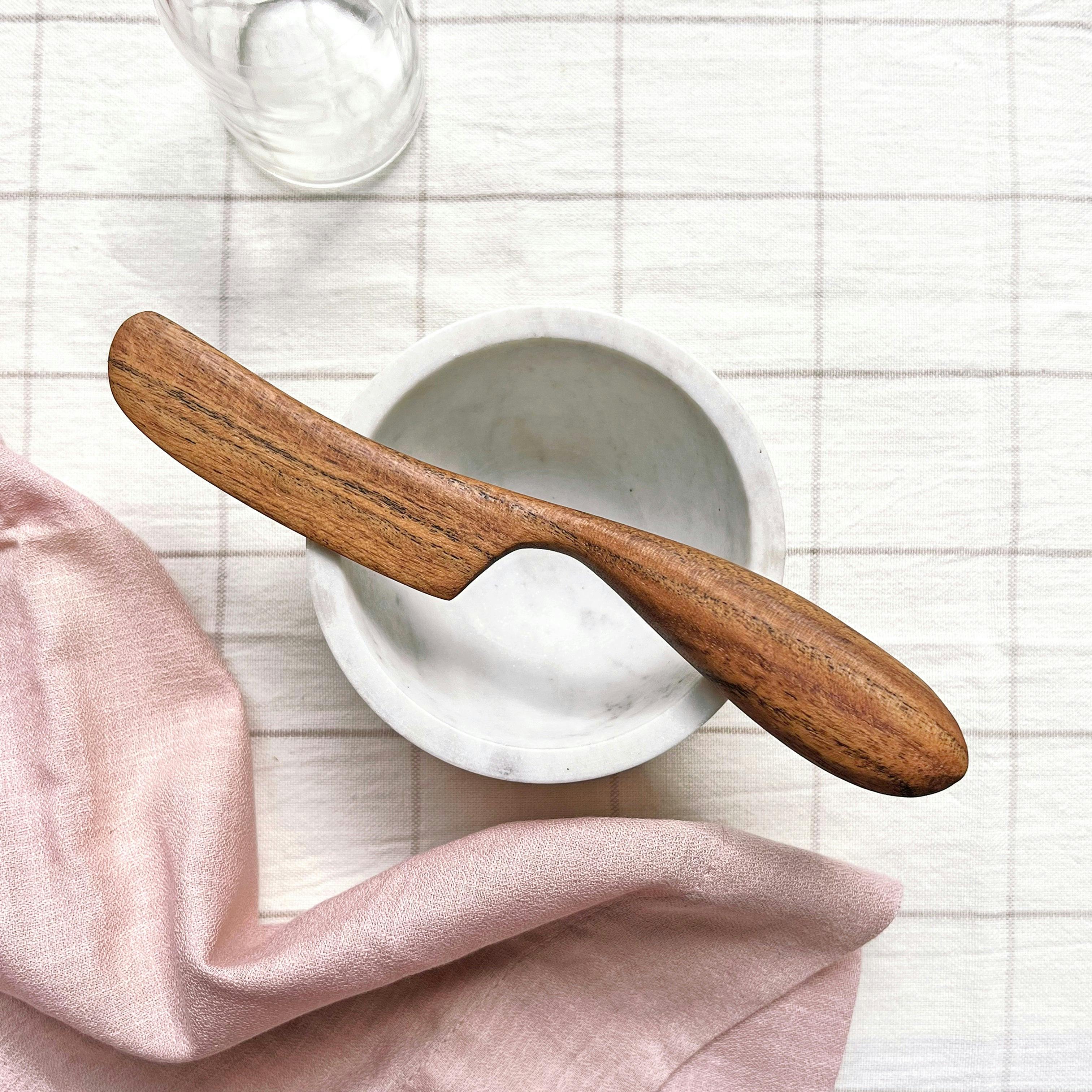 Thumbnail preview #0 for Wooden Butter Knife