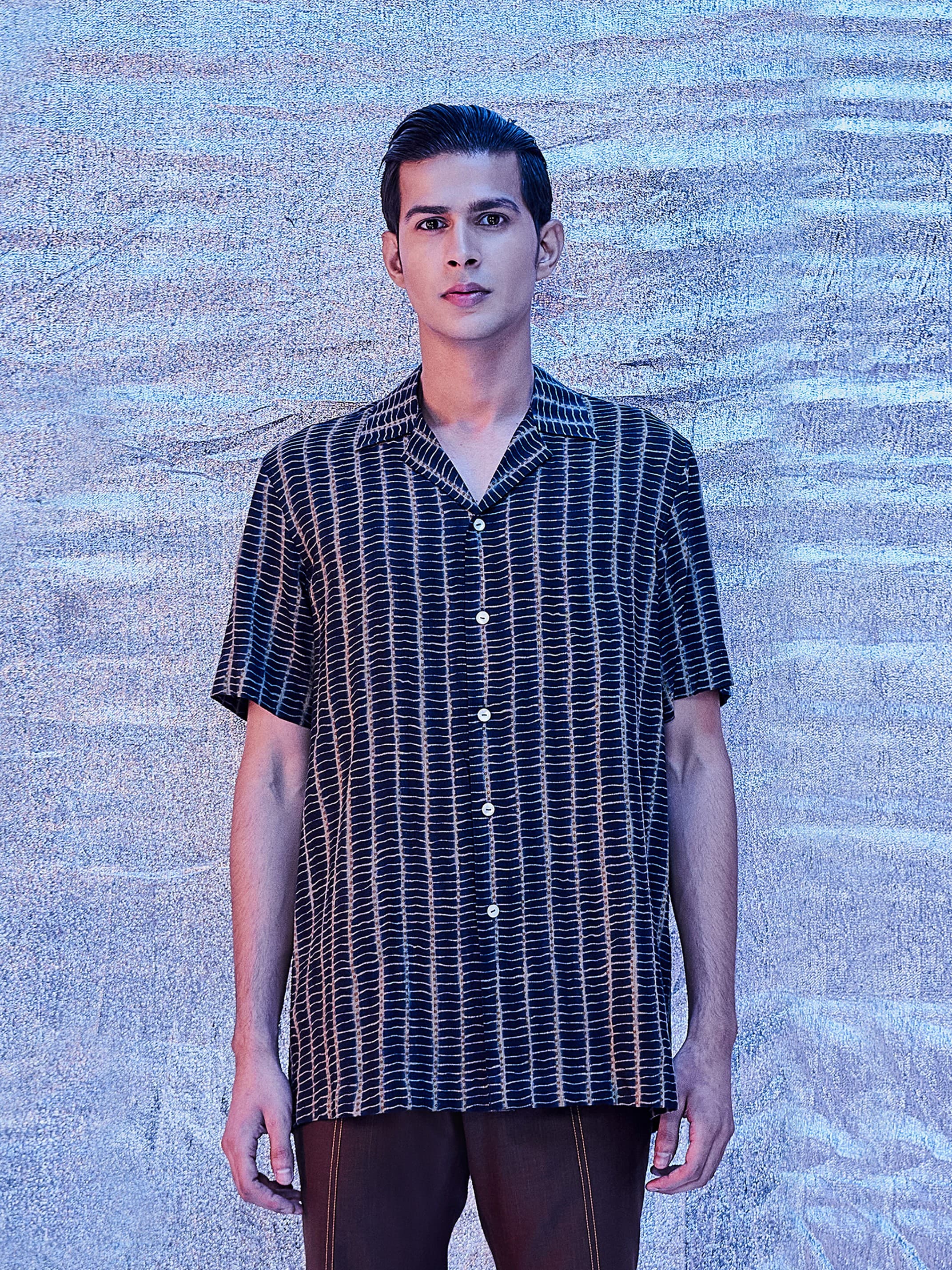 Limited Edition Printed Resort Shirt, a product by Line Outline