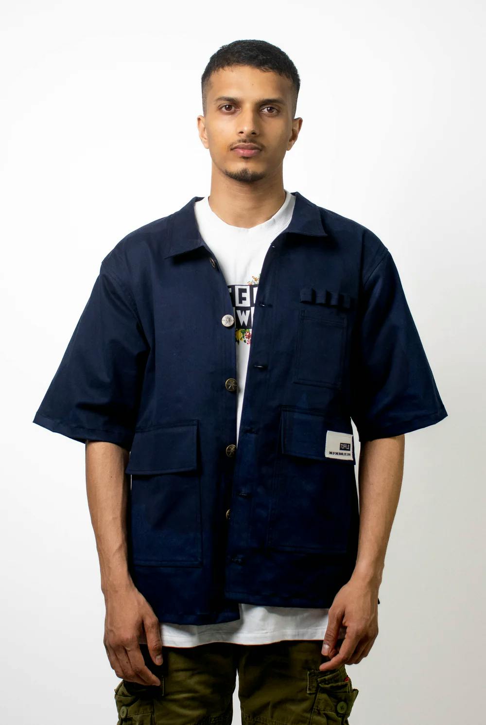 Thumbnail preview #2 for Workwear Indigo Shirt