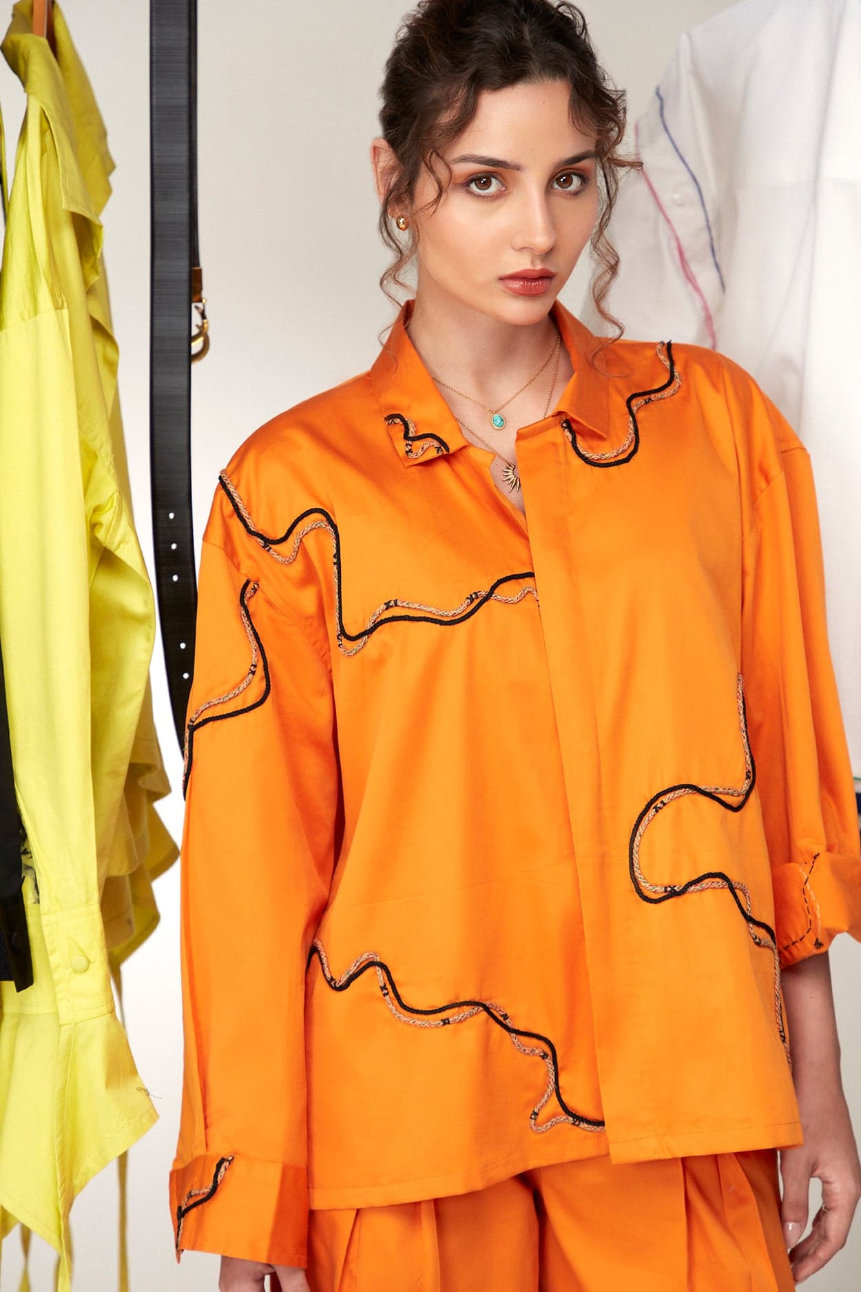 Thumbnail preview #5 for Bursting bloom co-ord set