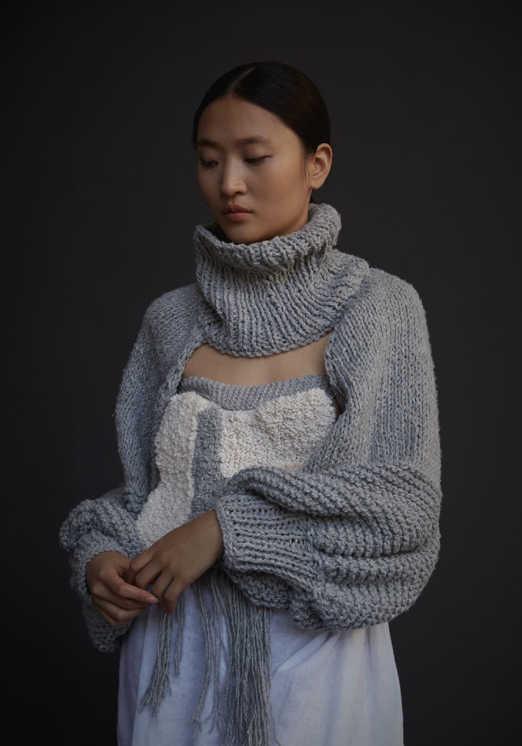 Grey Sleeves: Item 009 Mid Grey, a product by Studio cumbre