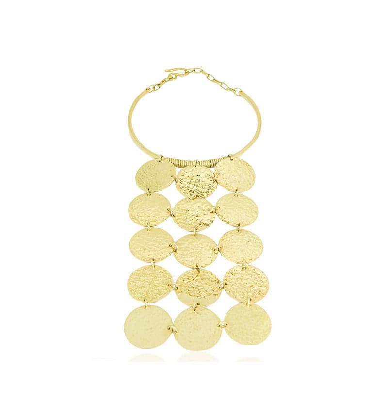 Faridah Statement Neckpiece, a product by Adele Dejak