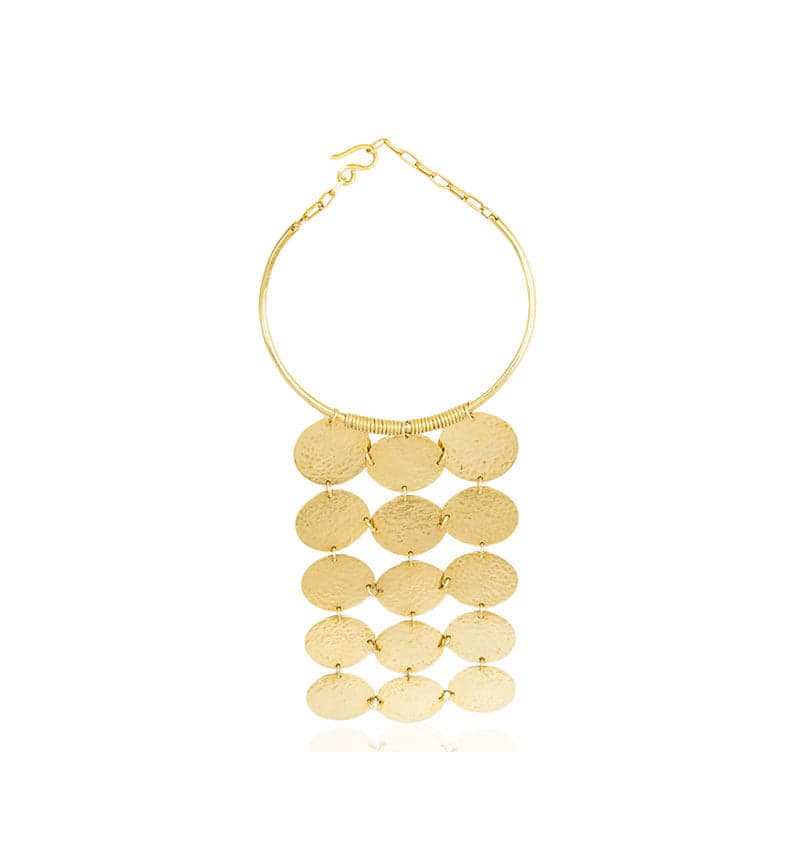 Thumbnail preview #3 for Faridah Statement Neckpiece