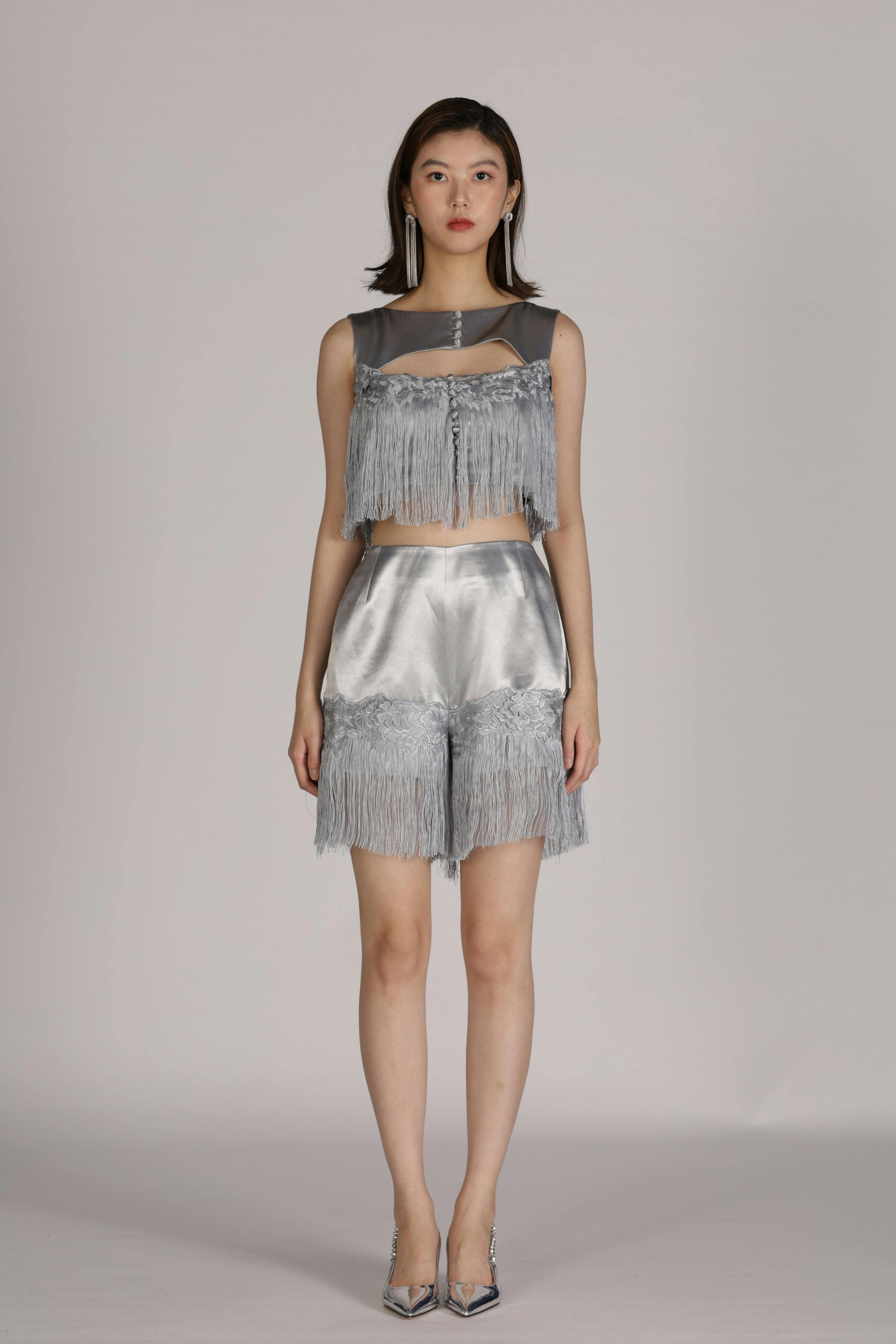 Fringe short Pant, a product by SZMAN