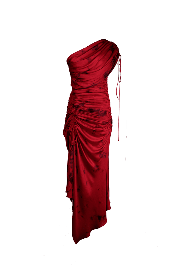 Rosie draped dress, a product by AROKA