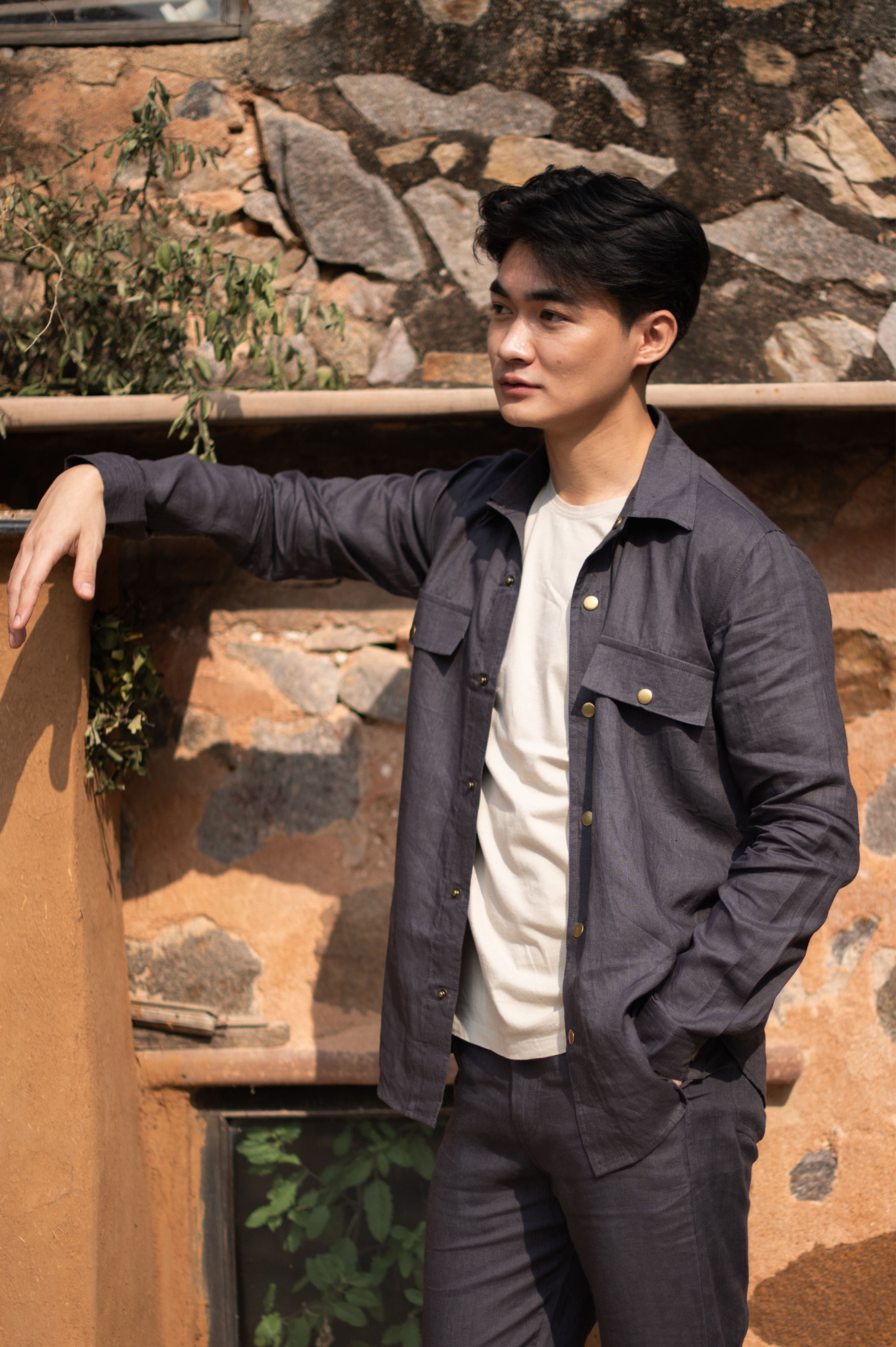 Arizona Relaxed Shirt Menswear, a product by The Terra Tribe