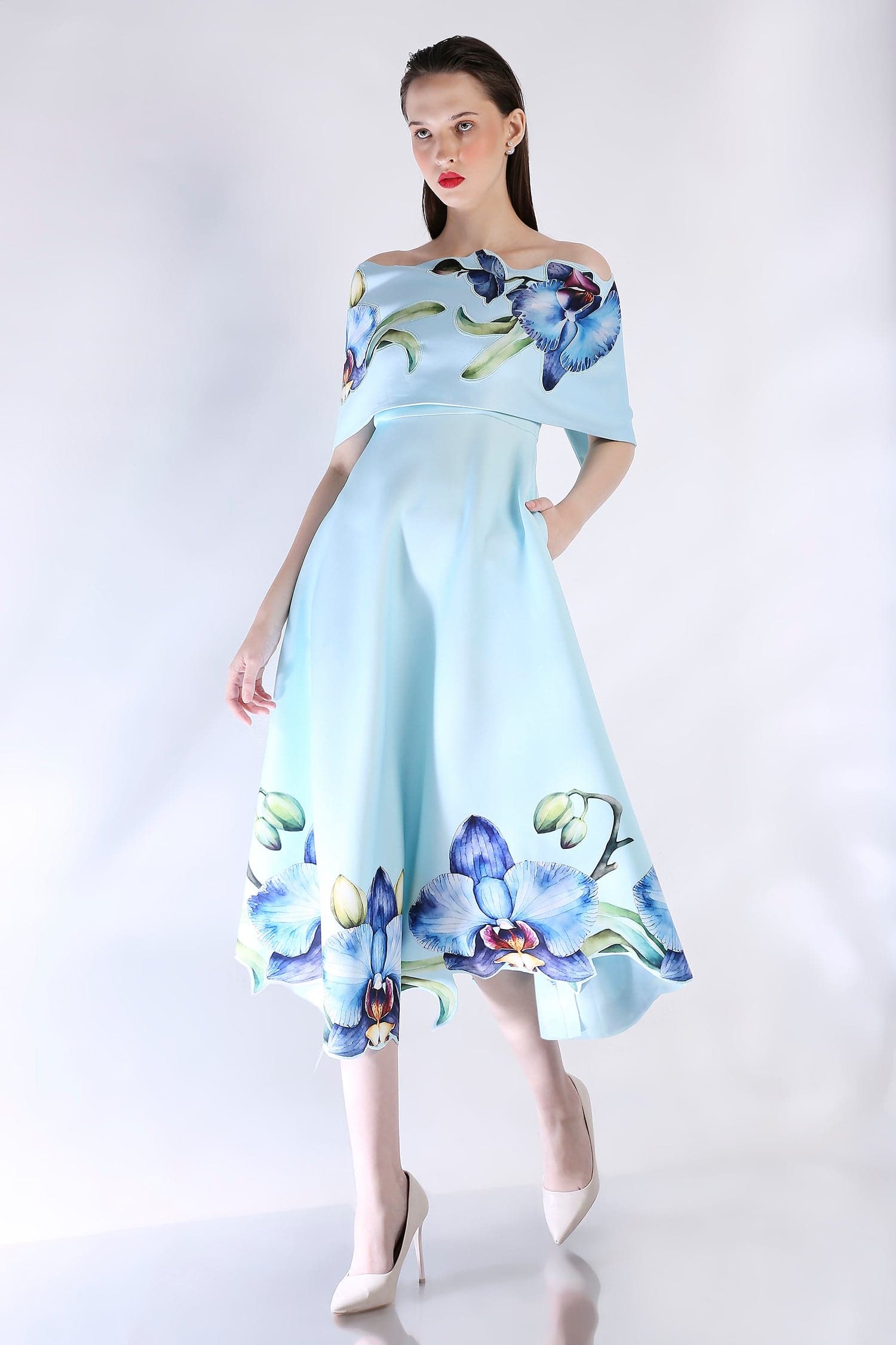 Thumbnail preview #2 for Rosela + Floral Wrap