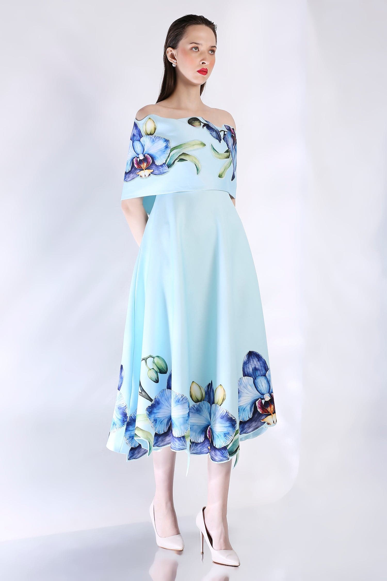 Thumbnail preview #1 for Rosela + Floral Wrap