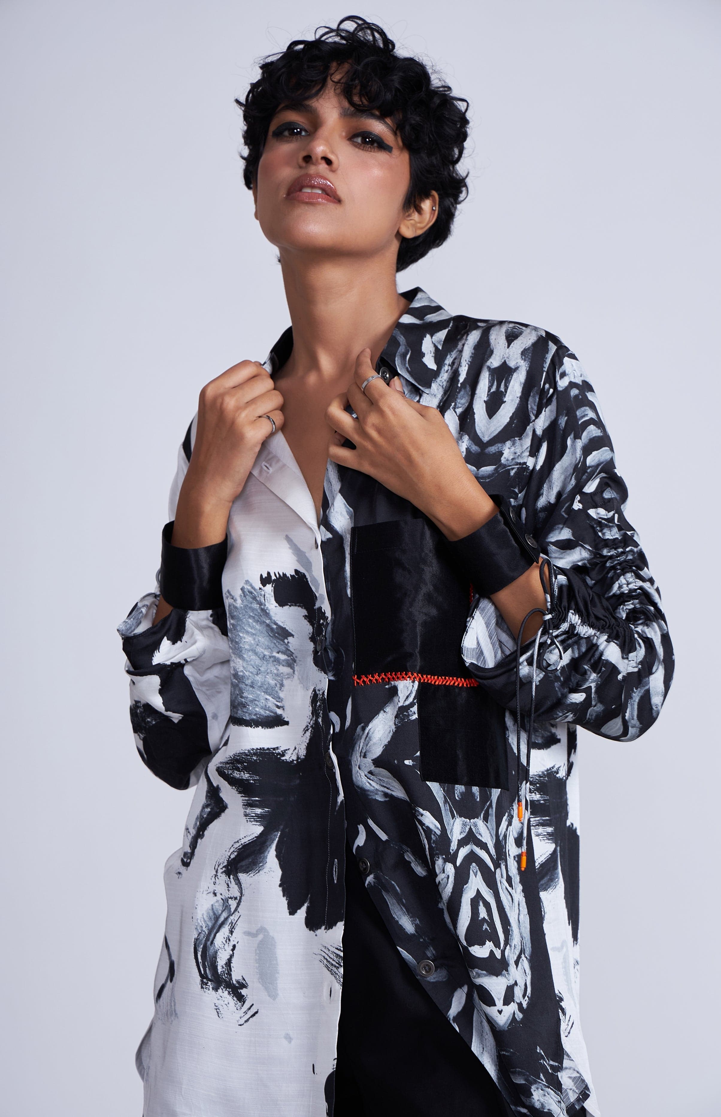 Yuki Patch Pocket Shirt, a product by Advait India