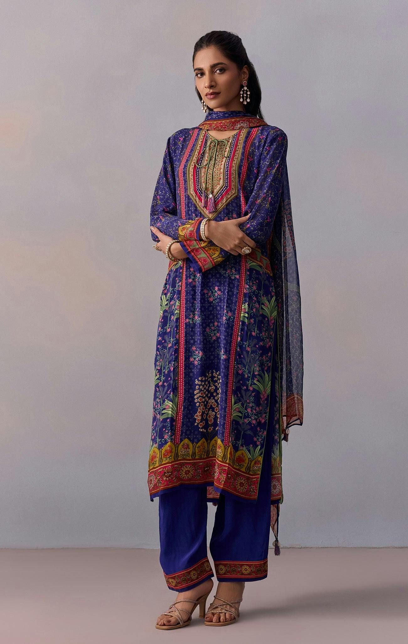 Sahiba Suit Set, a product by Kalista