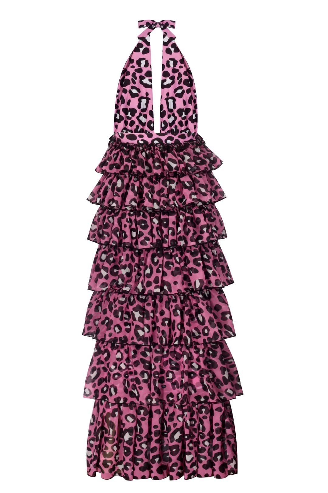 Thumbnail preview #1 for Florentina Pink Leo Dress