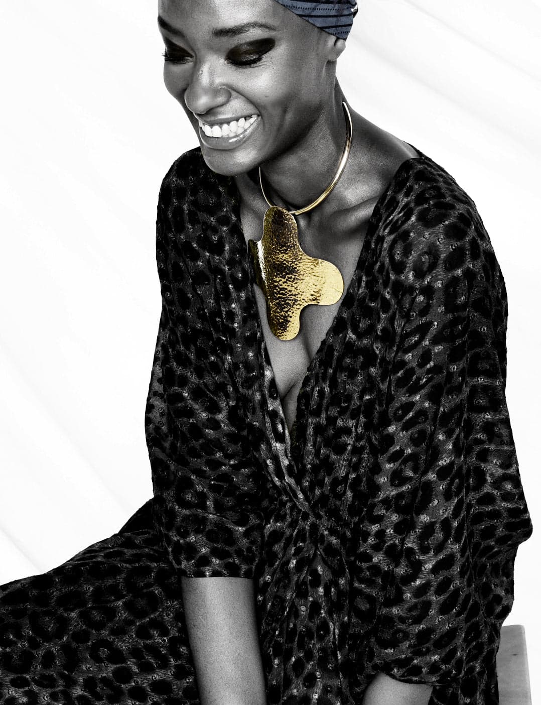 Ademide Choker, a product by Adele Dejak