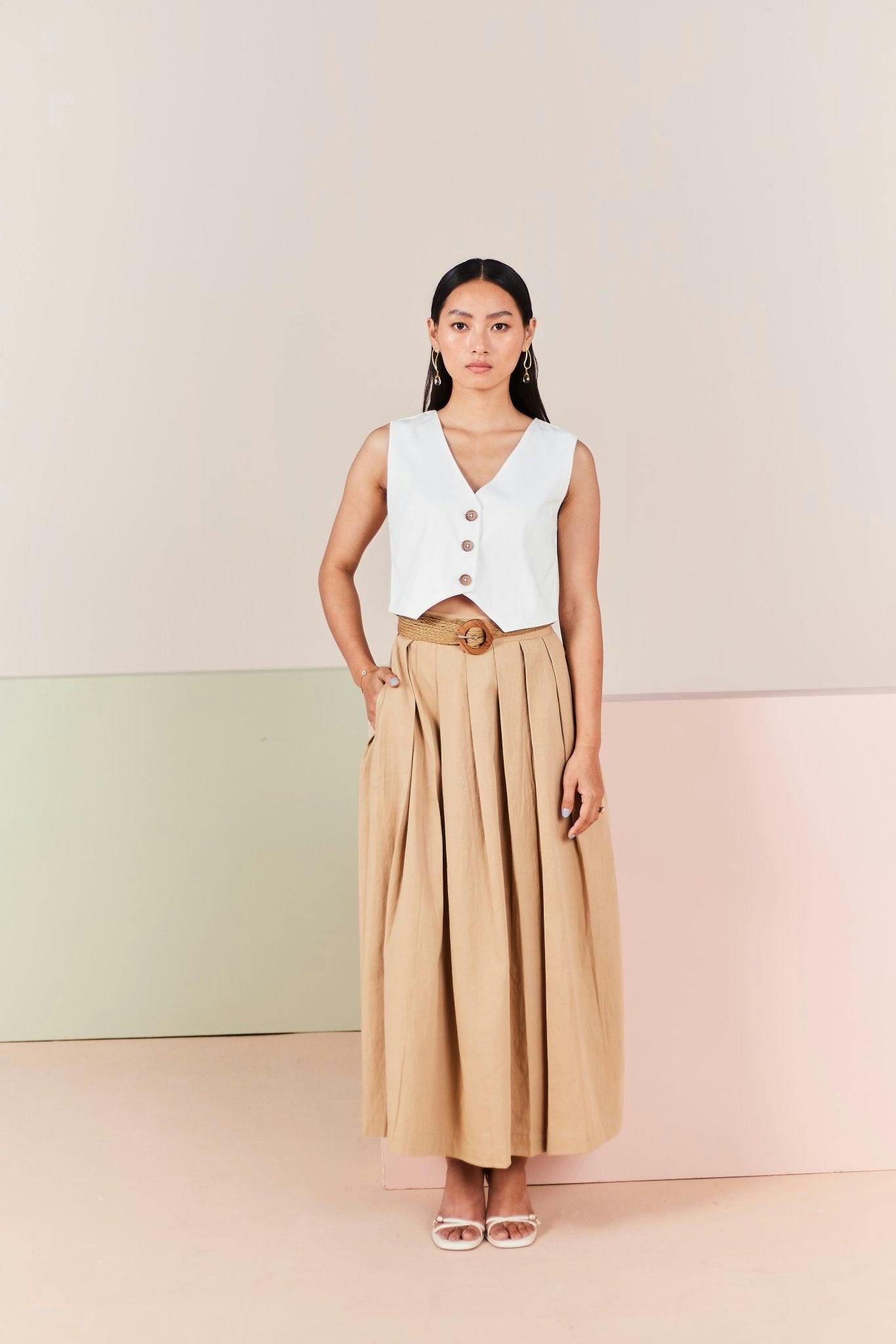Patrizia Skirt Set, a product by Sage By Mala