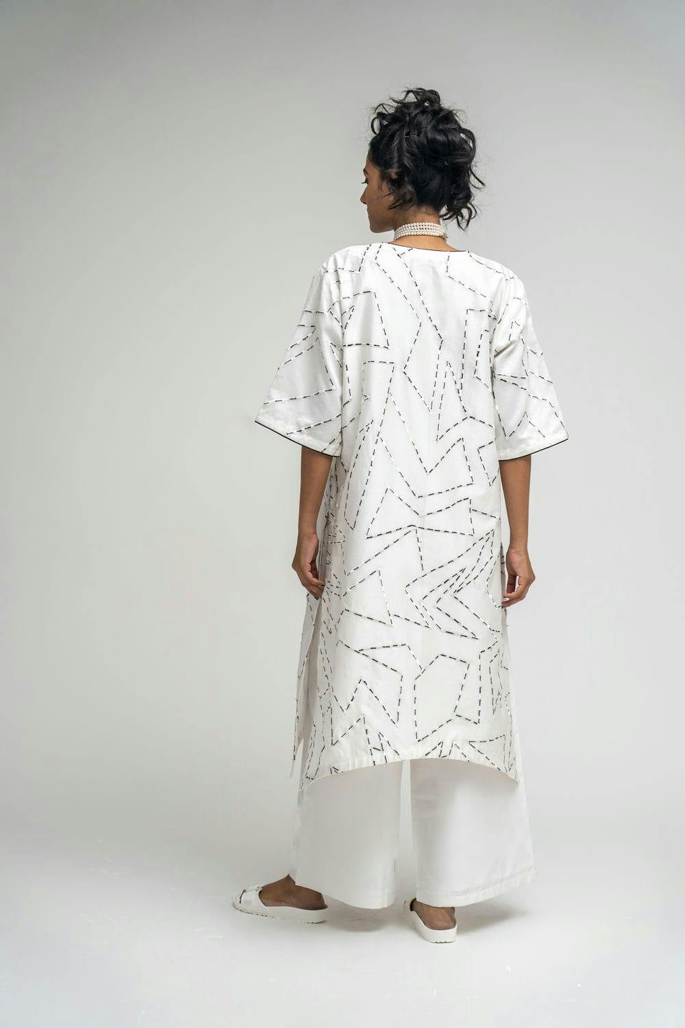 Thumbnail preview #2 for ATBW - Peppery Chic Kurta Set