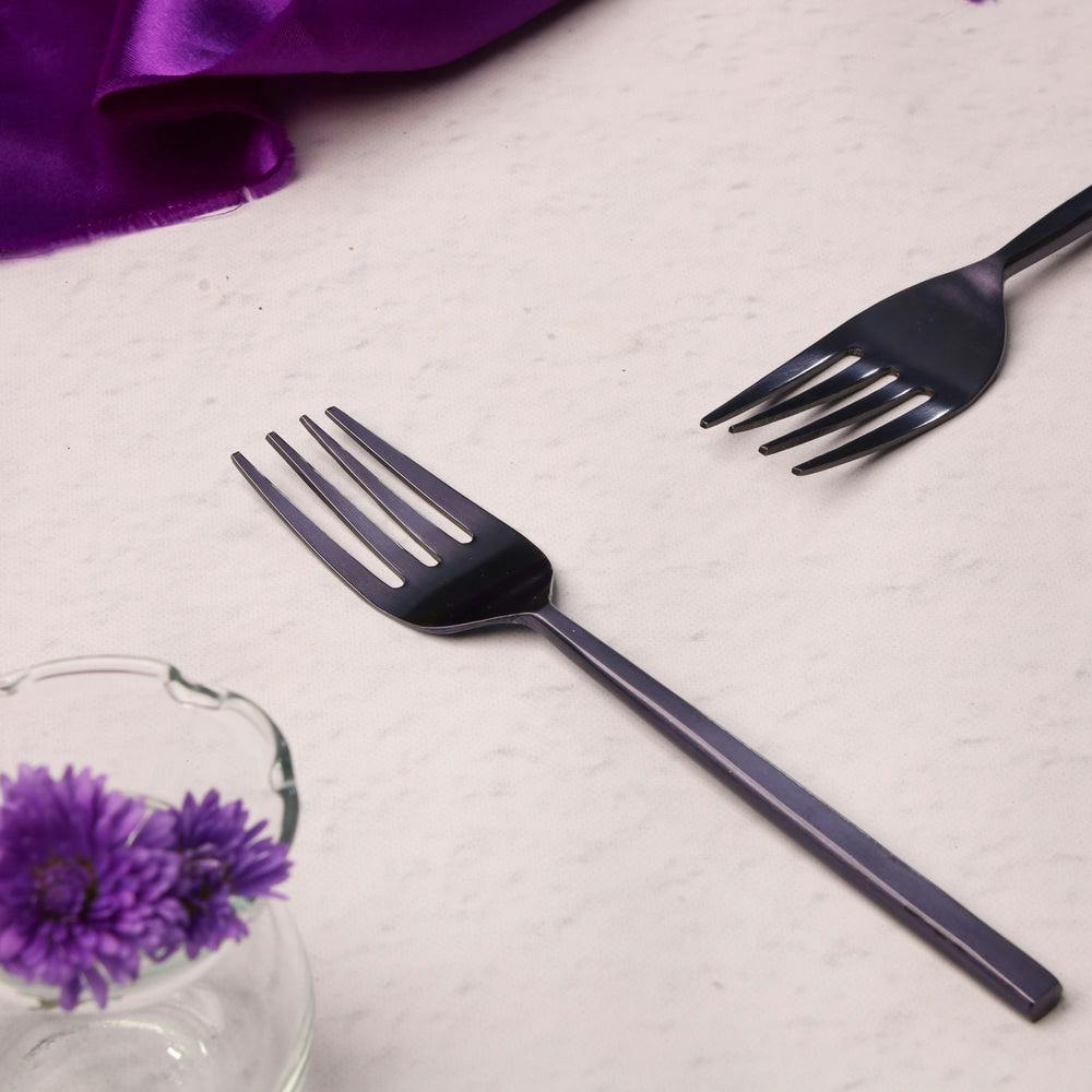 Thumbnail preview #1 for The Classic Titanium Dining Fork - Set of 6