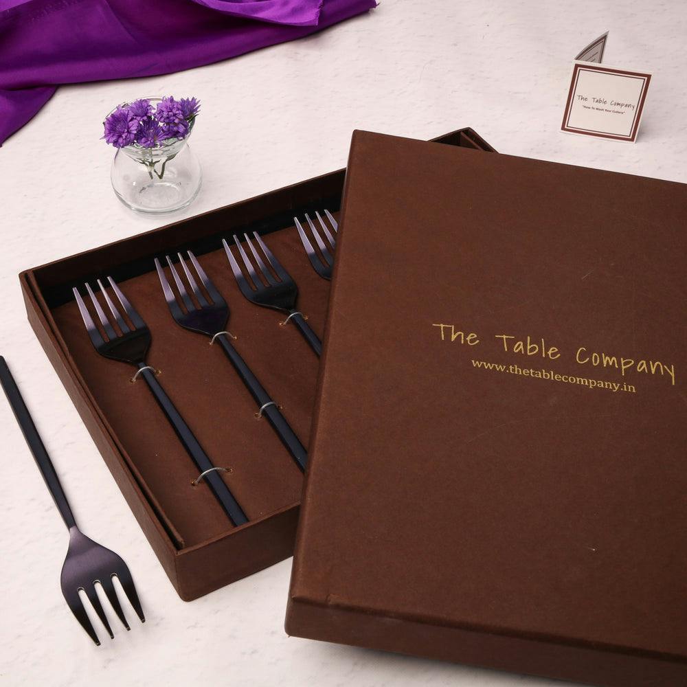 Thumbnail preview #0 for The Classic Titanium Dining Fork - Set of 6