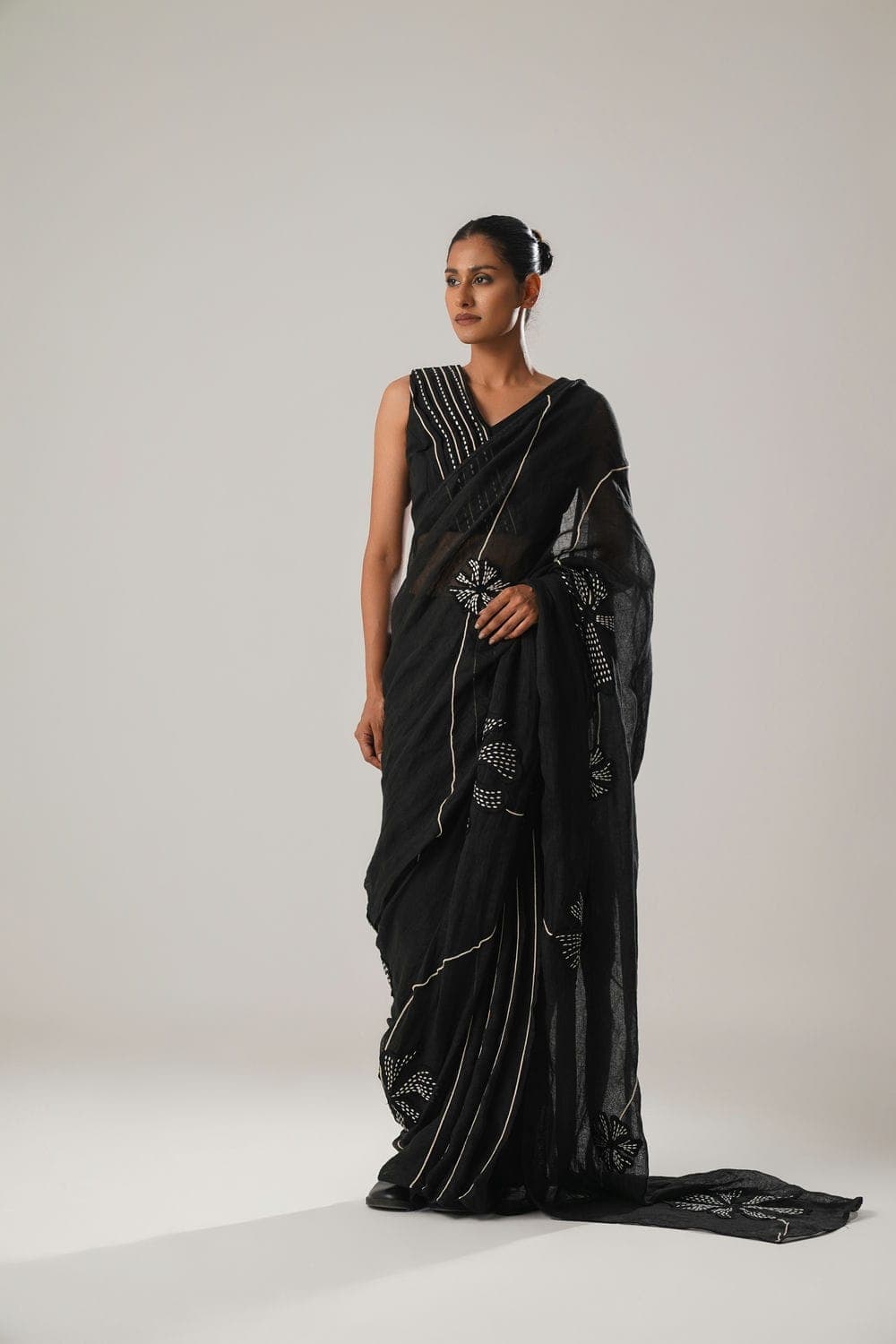 ATBW - MJ Forest Pre-stitched Saree, a product by ATBW