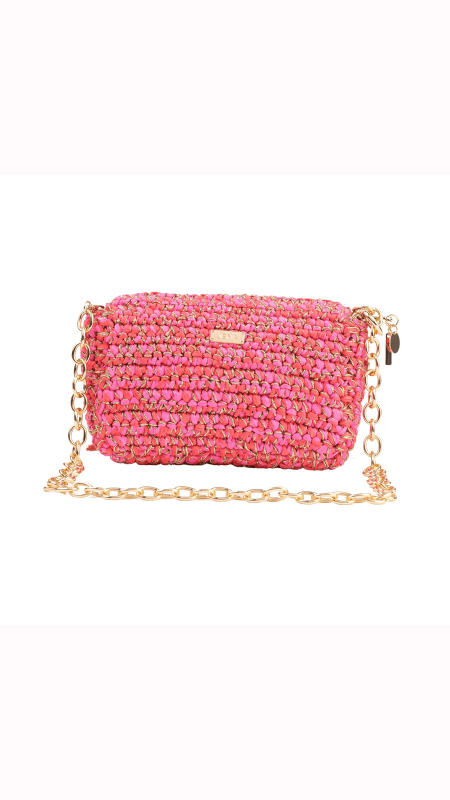 Thumbnail preview #3 for 5 Weave Real Raffia Clutch