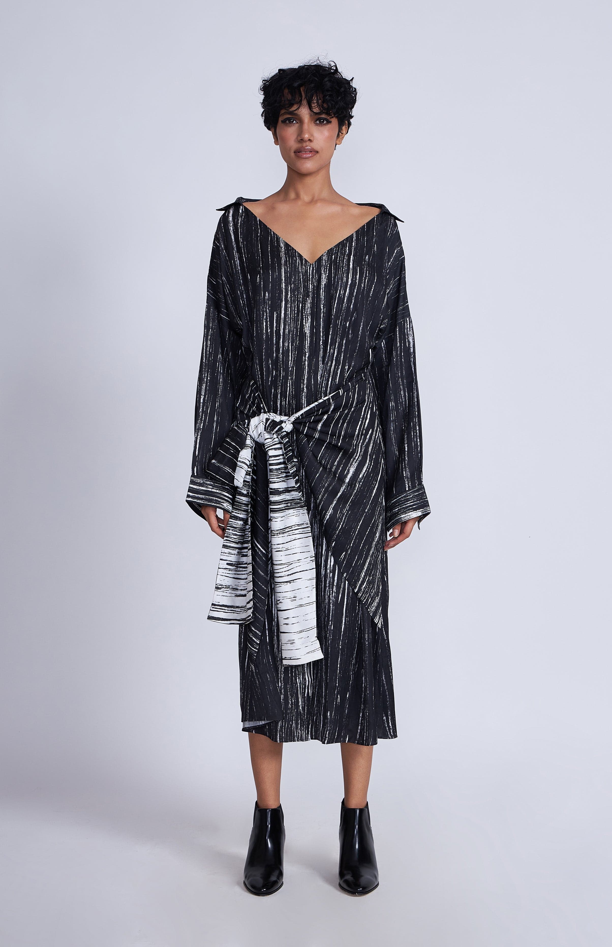 Taki Tie Up Dress, a product by Advait India