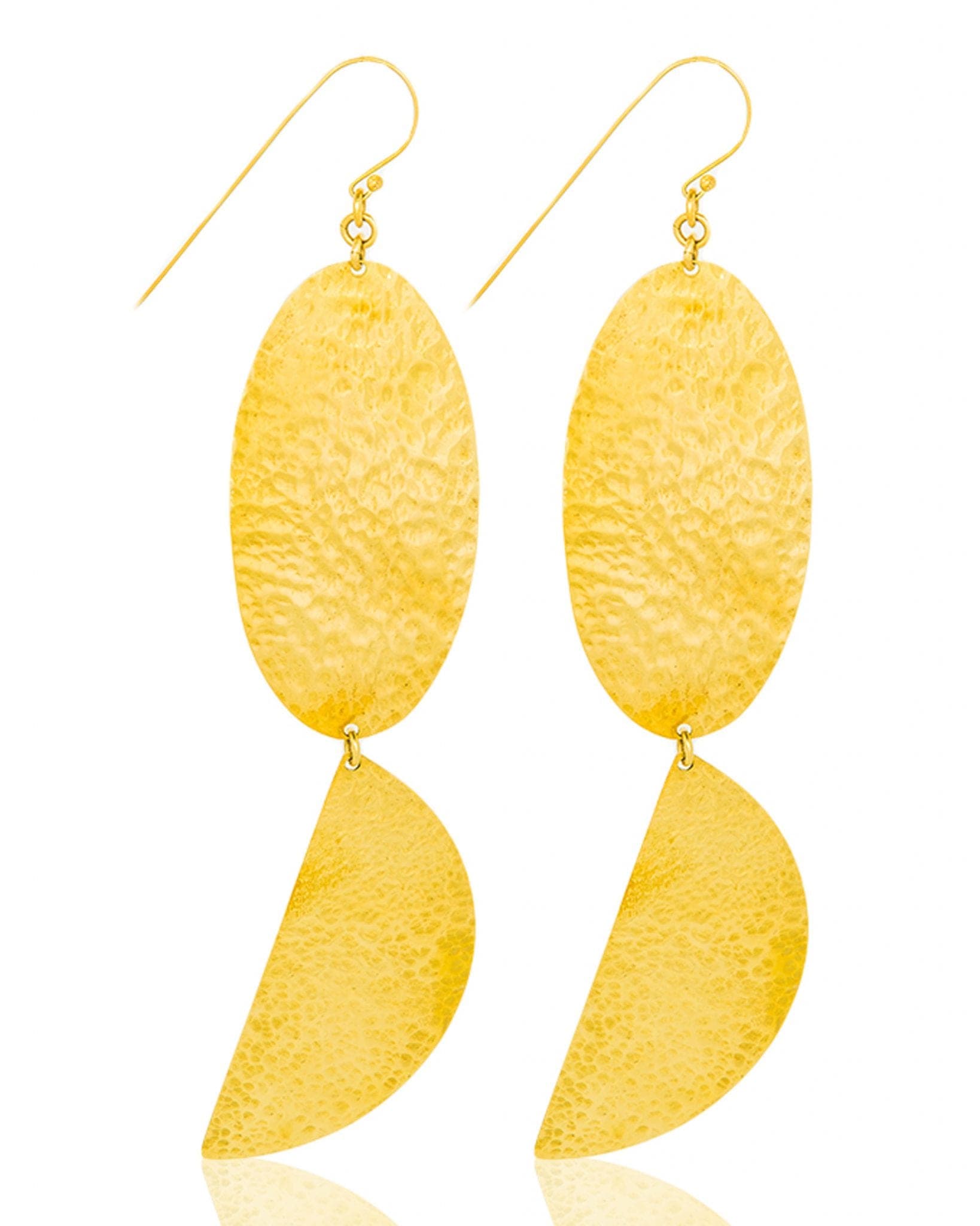 Lulu Earrings, a product by Adele Dejak