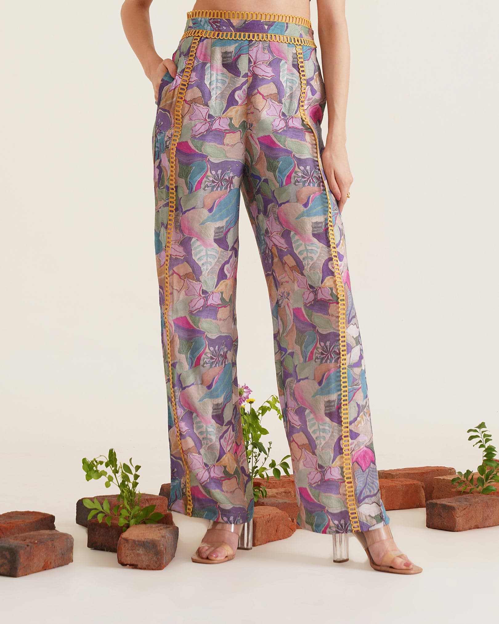 Clara Pant, a product by Sunandini