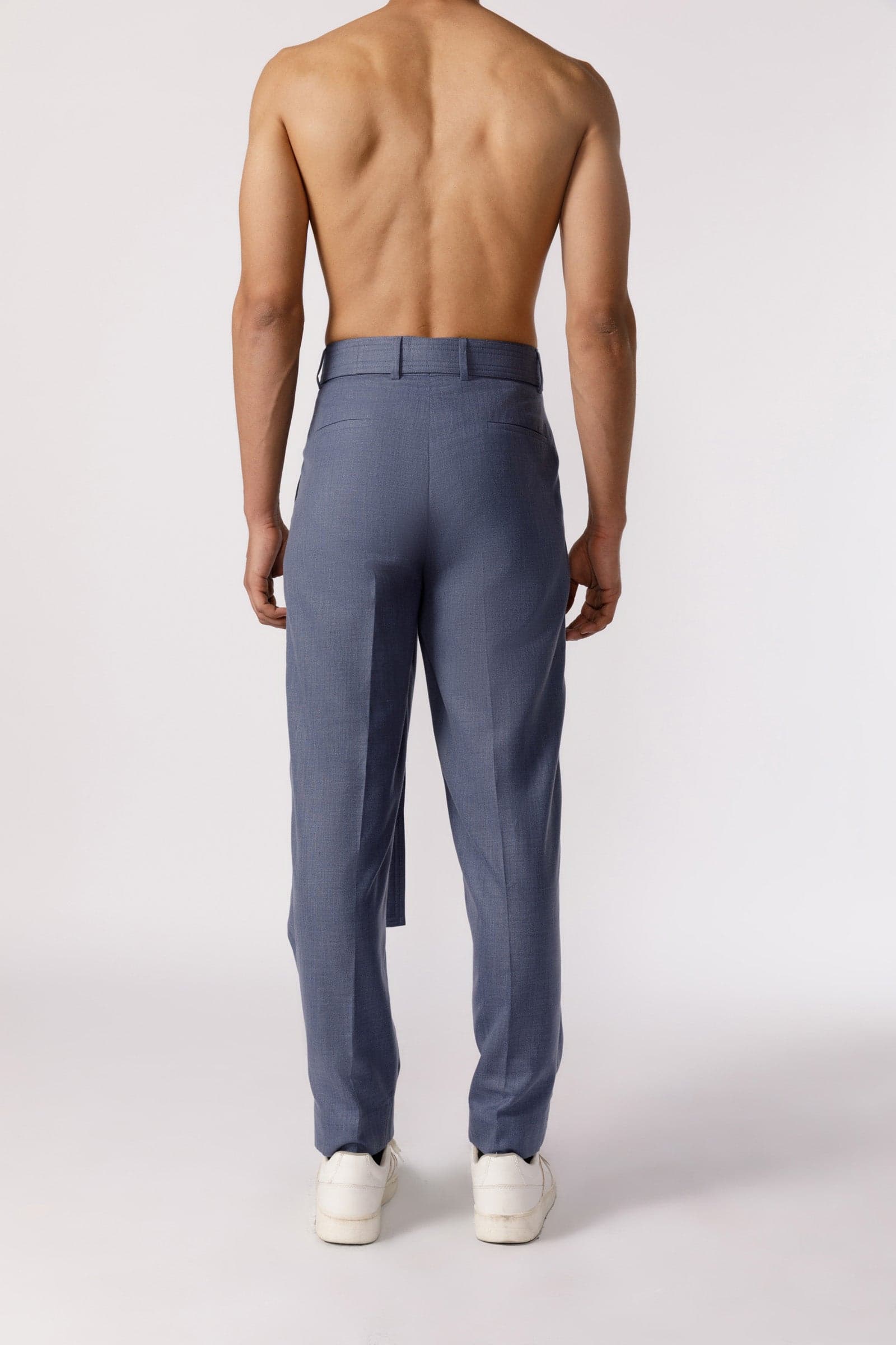Thumbnail preview #3 for High waisted Pleated pants