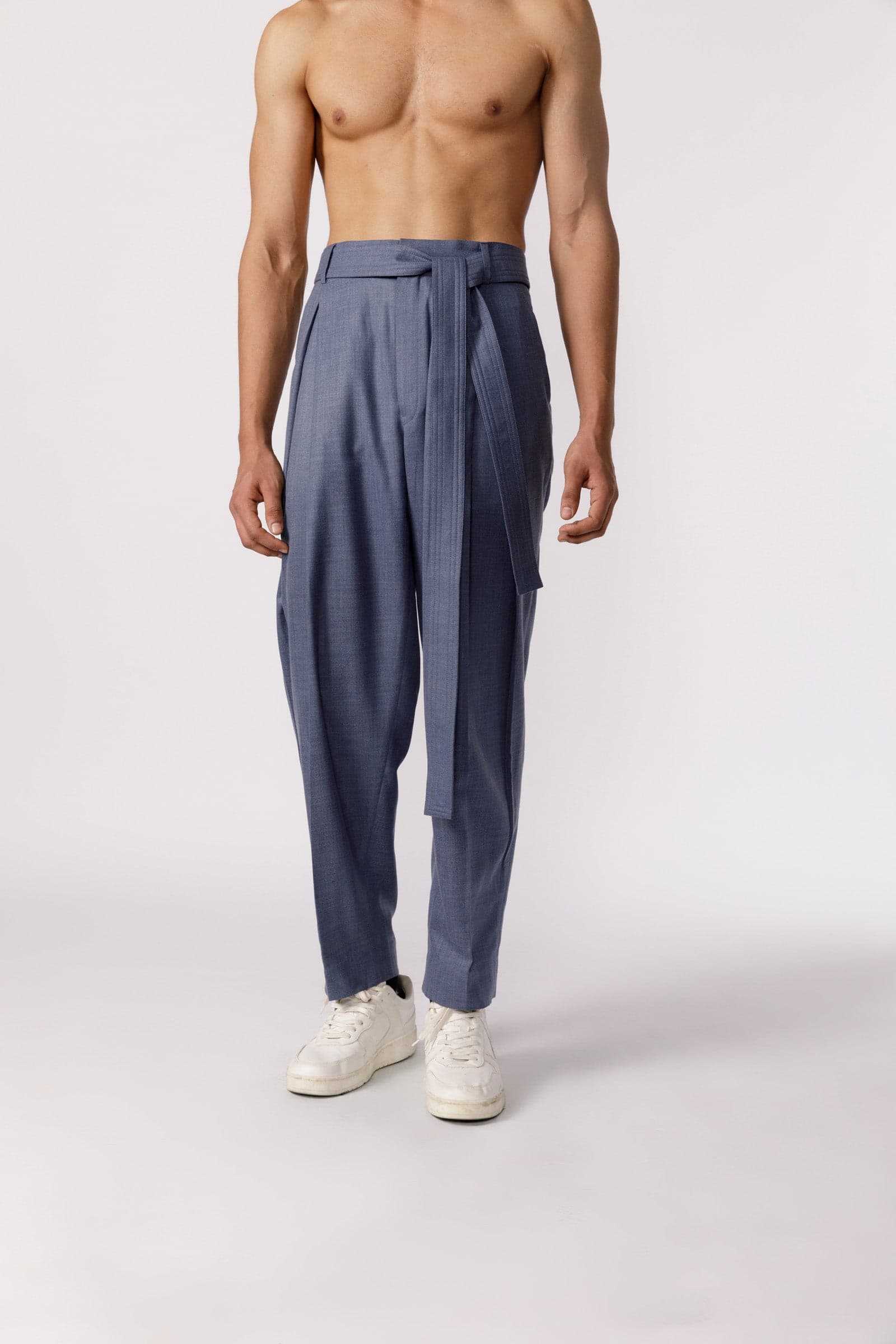 Thumbnail preview #1 for High waisted Pleated pants