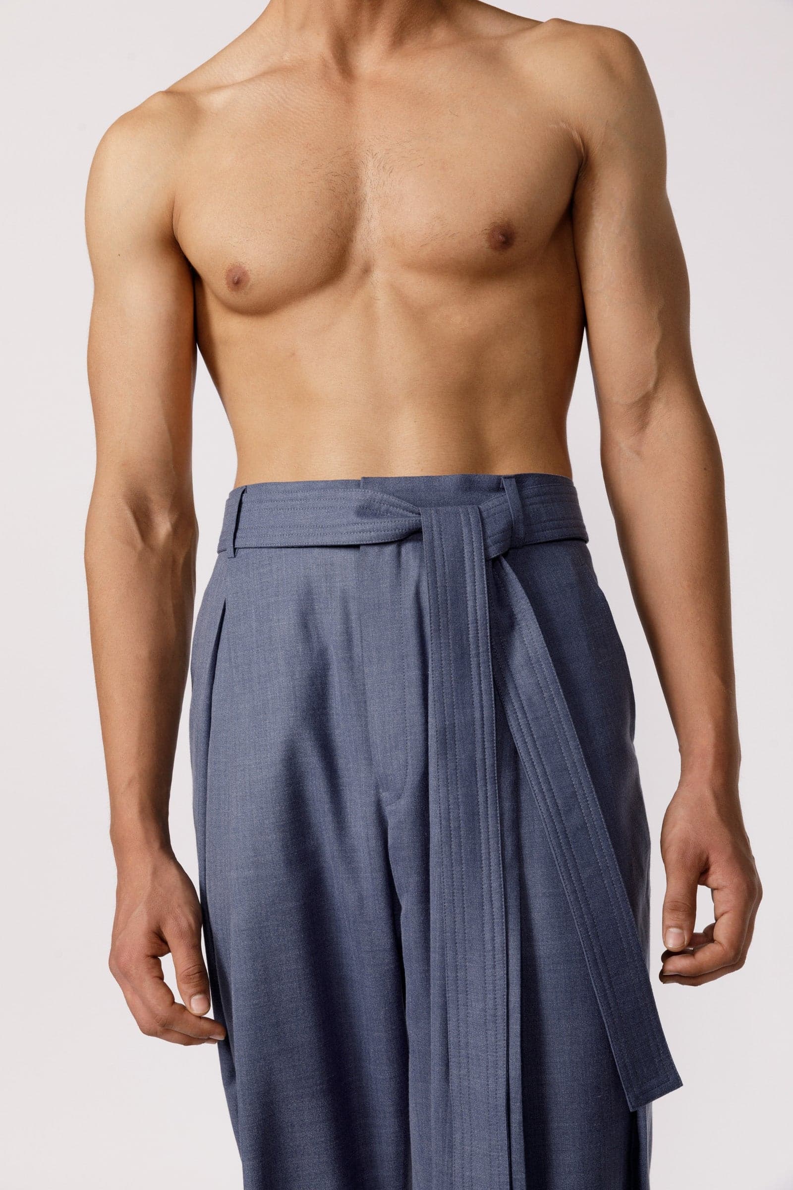 Thumbnail preview #2 for High waisted Pleated pants