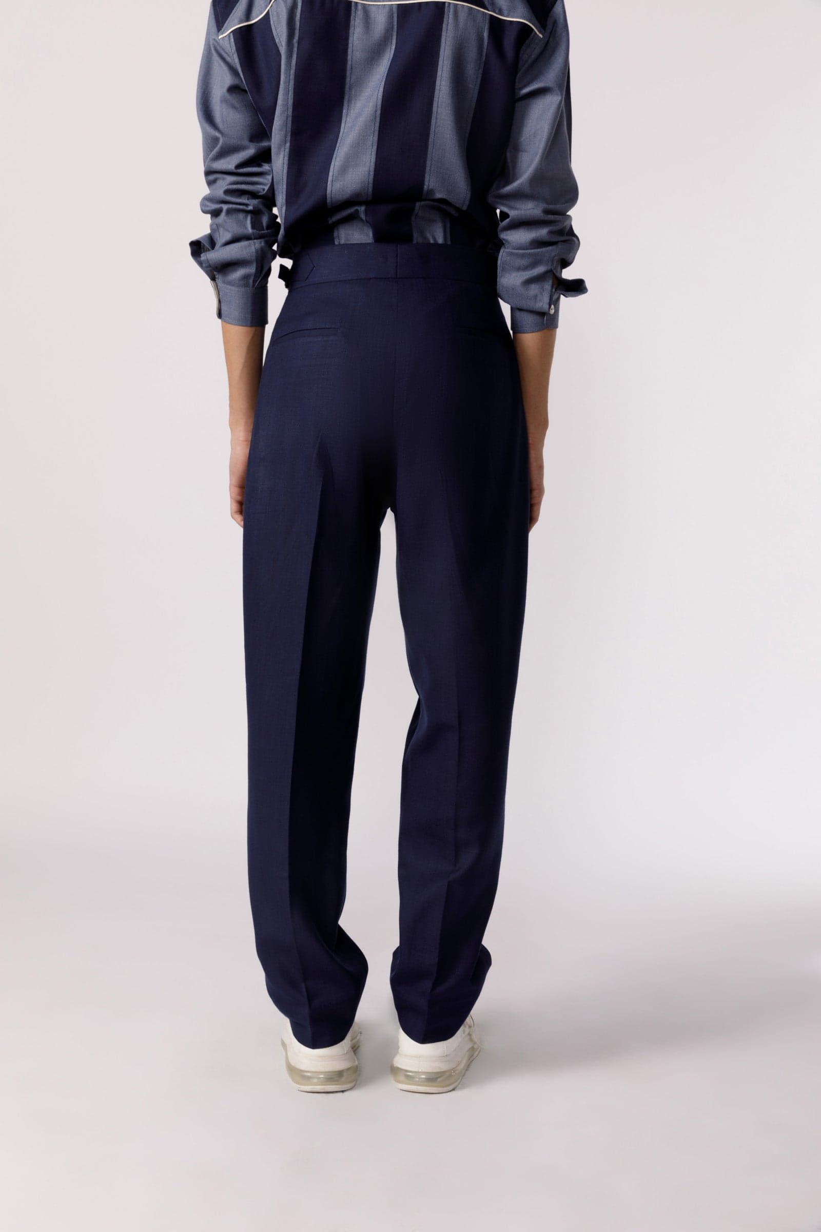 Thumbnail preview #6 for High waisted Pleated pants