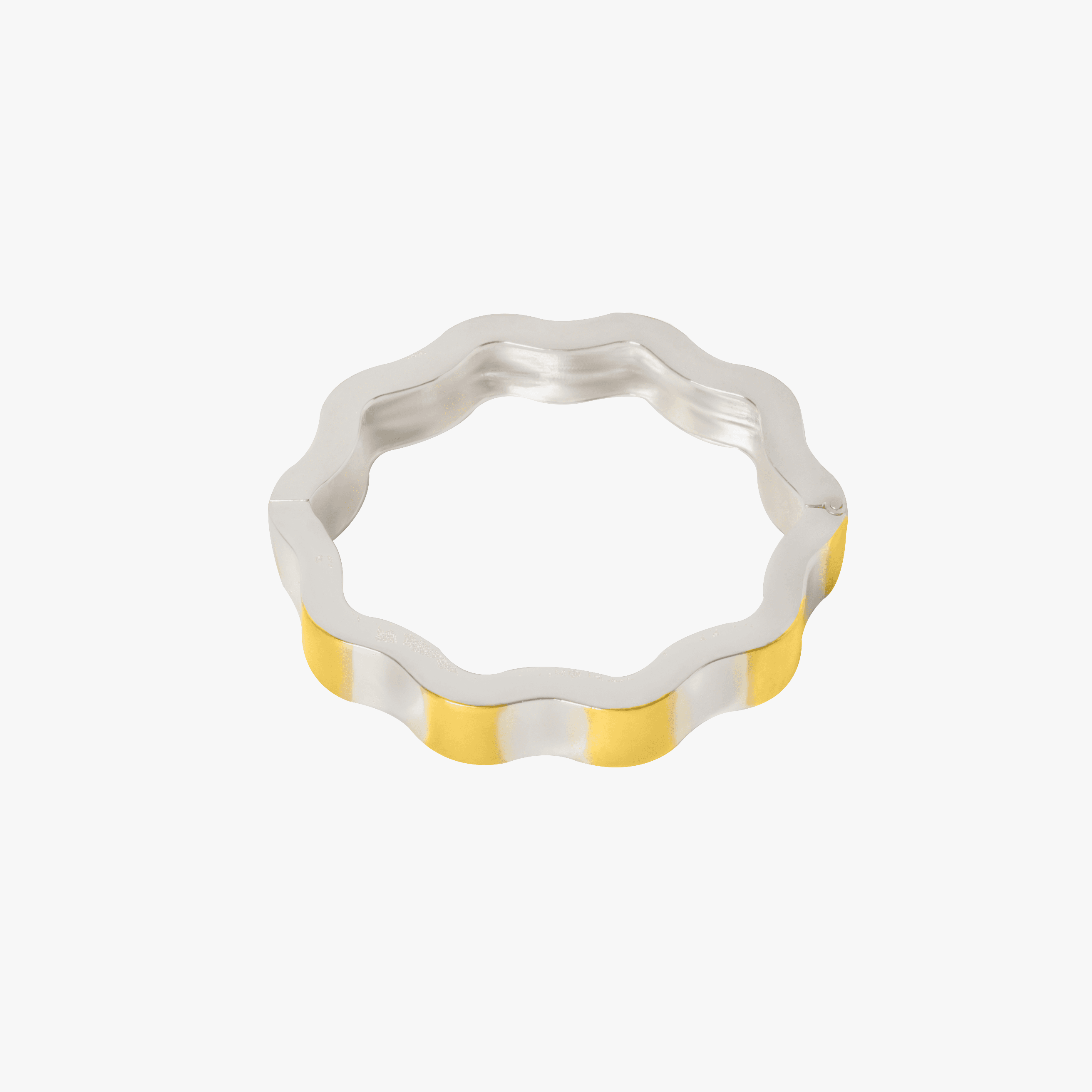 AQUA BRACELET DUAL TONE , a product by Equiivalence