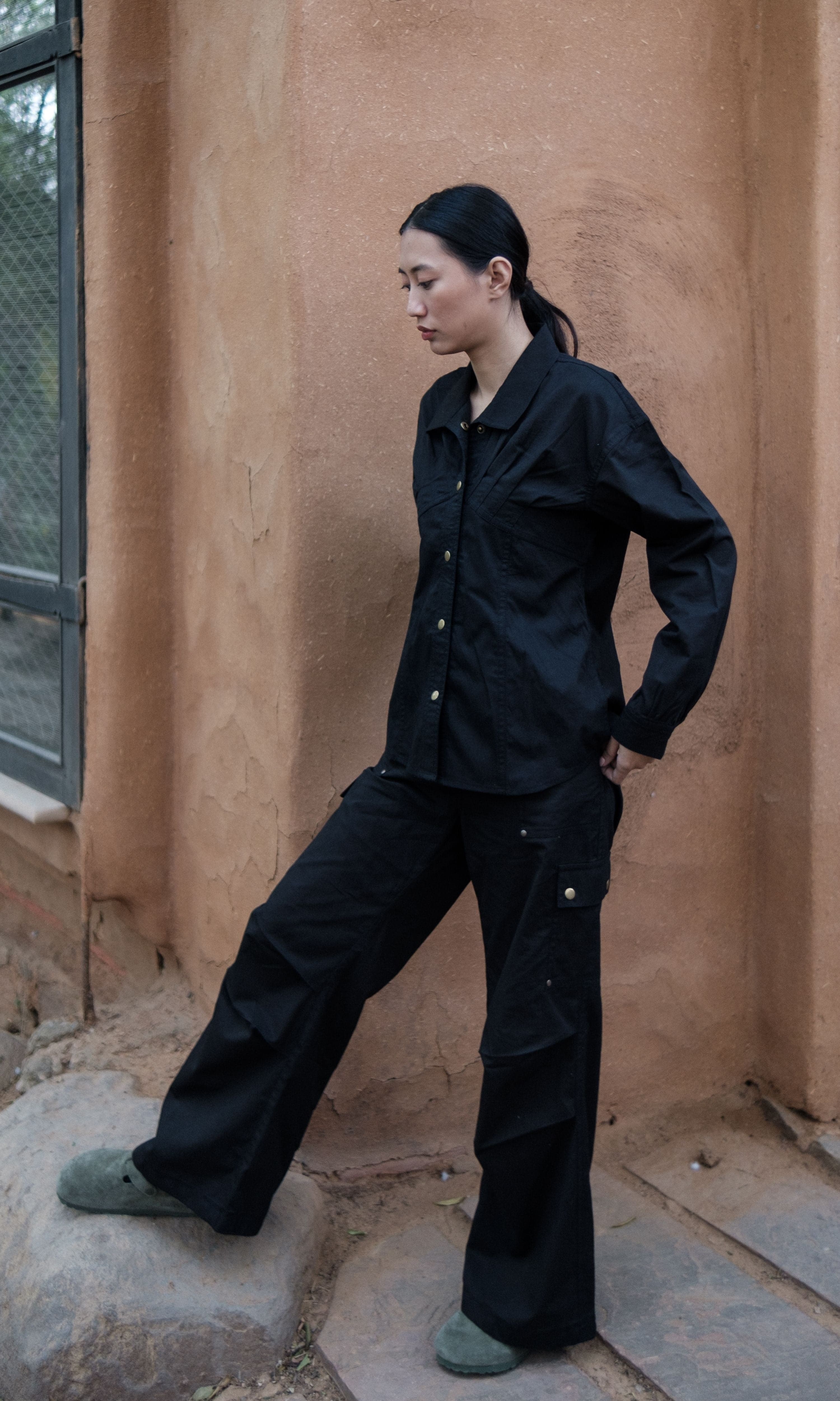 Saigon Parachute Pants, a product by The Terra Tribe