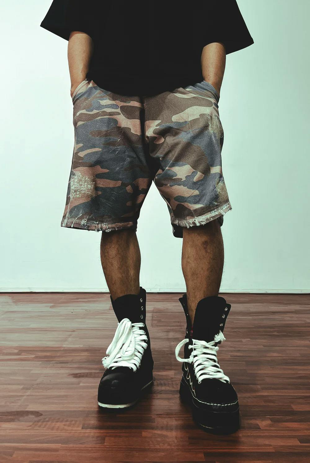 Thumbnail preview #0 for Camo Shorts