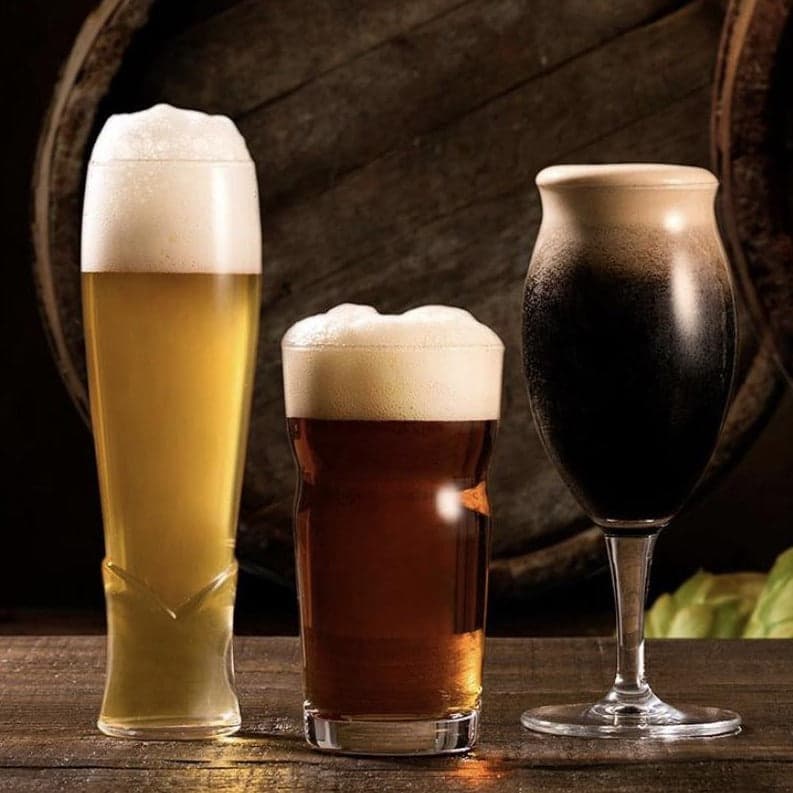 Beer Glass - Set of 6, a product by The Table Company