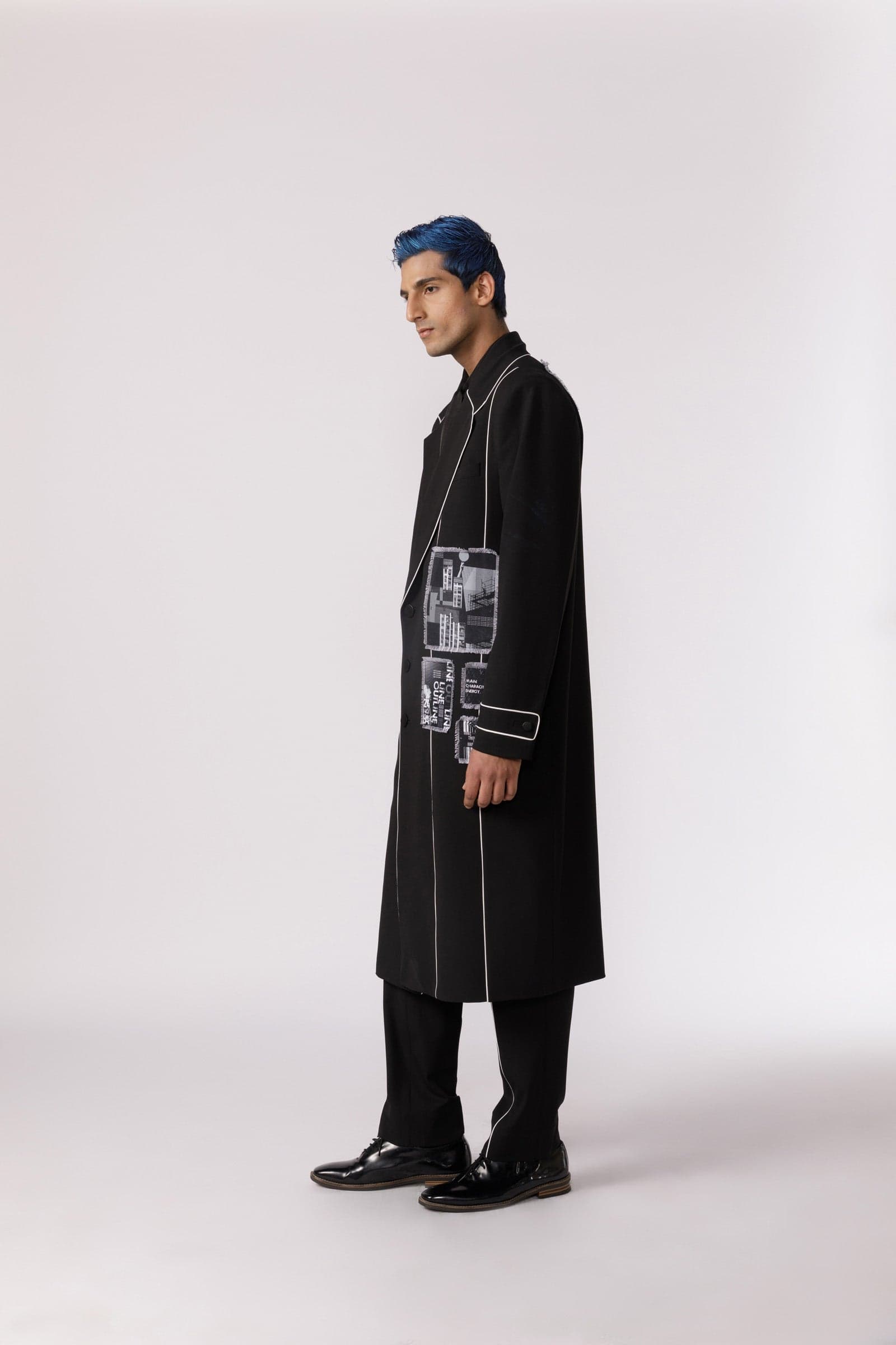 Thumbnail preview #2 for Streamlined patchwork trench
