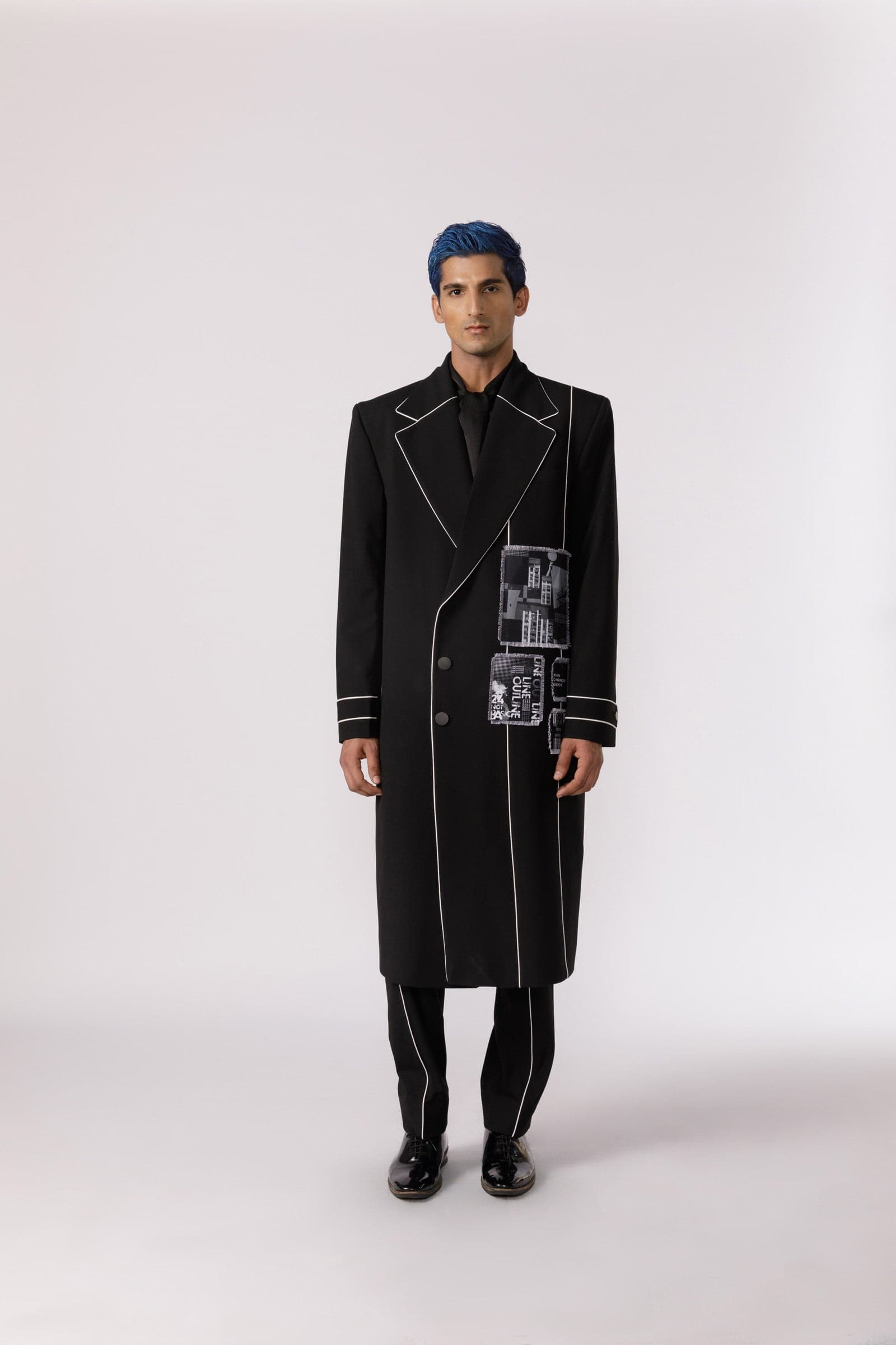 Thumbnail preview #3 for Streamlined patchwork trench