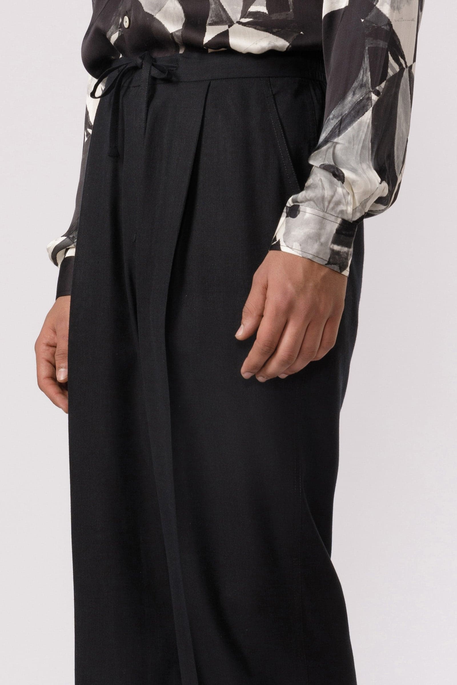 Thumbnail preview #1 for Wide leg pajama pants