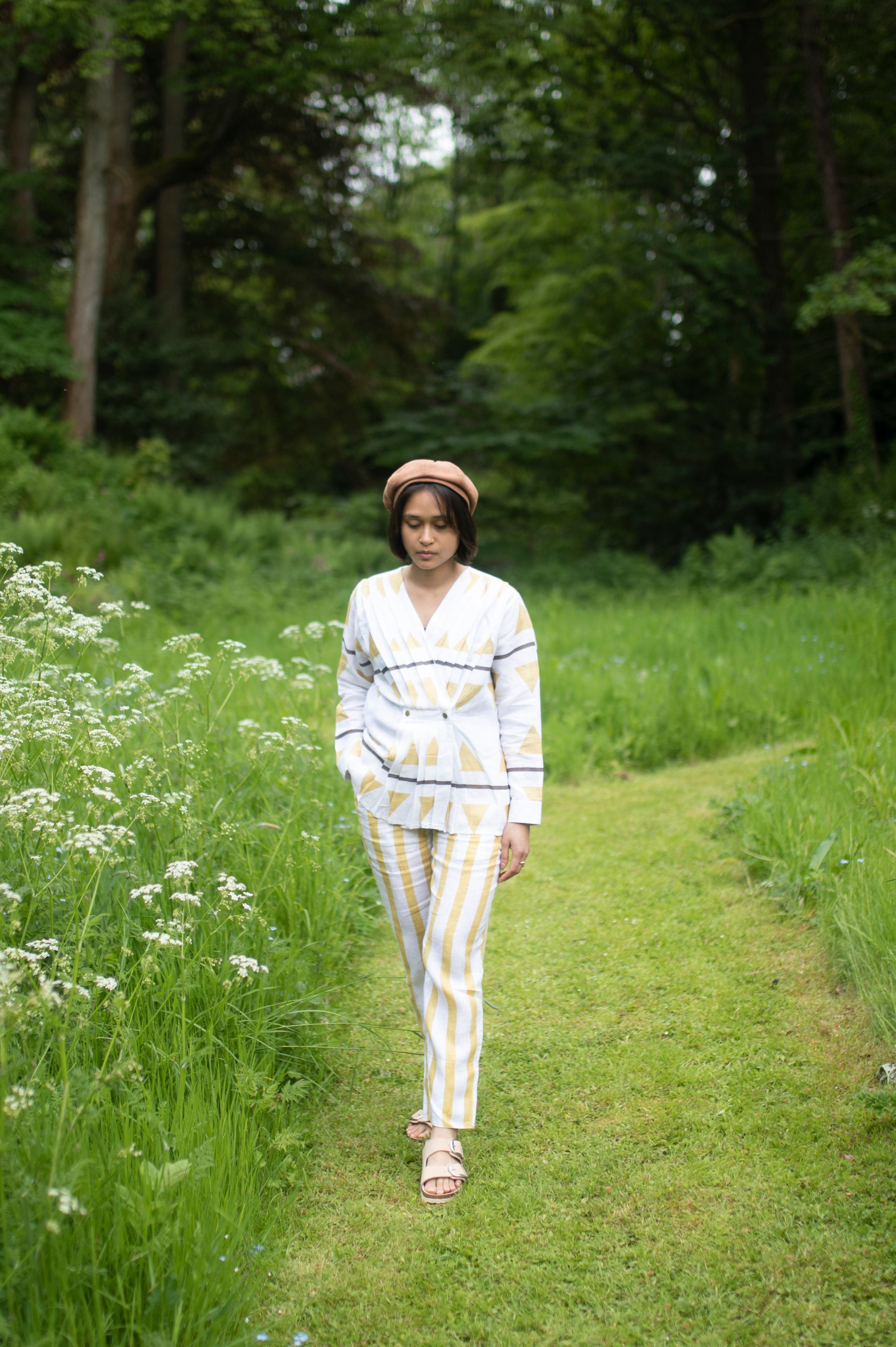Florence Top - Printed, a product by The Terra Tribe