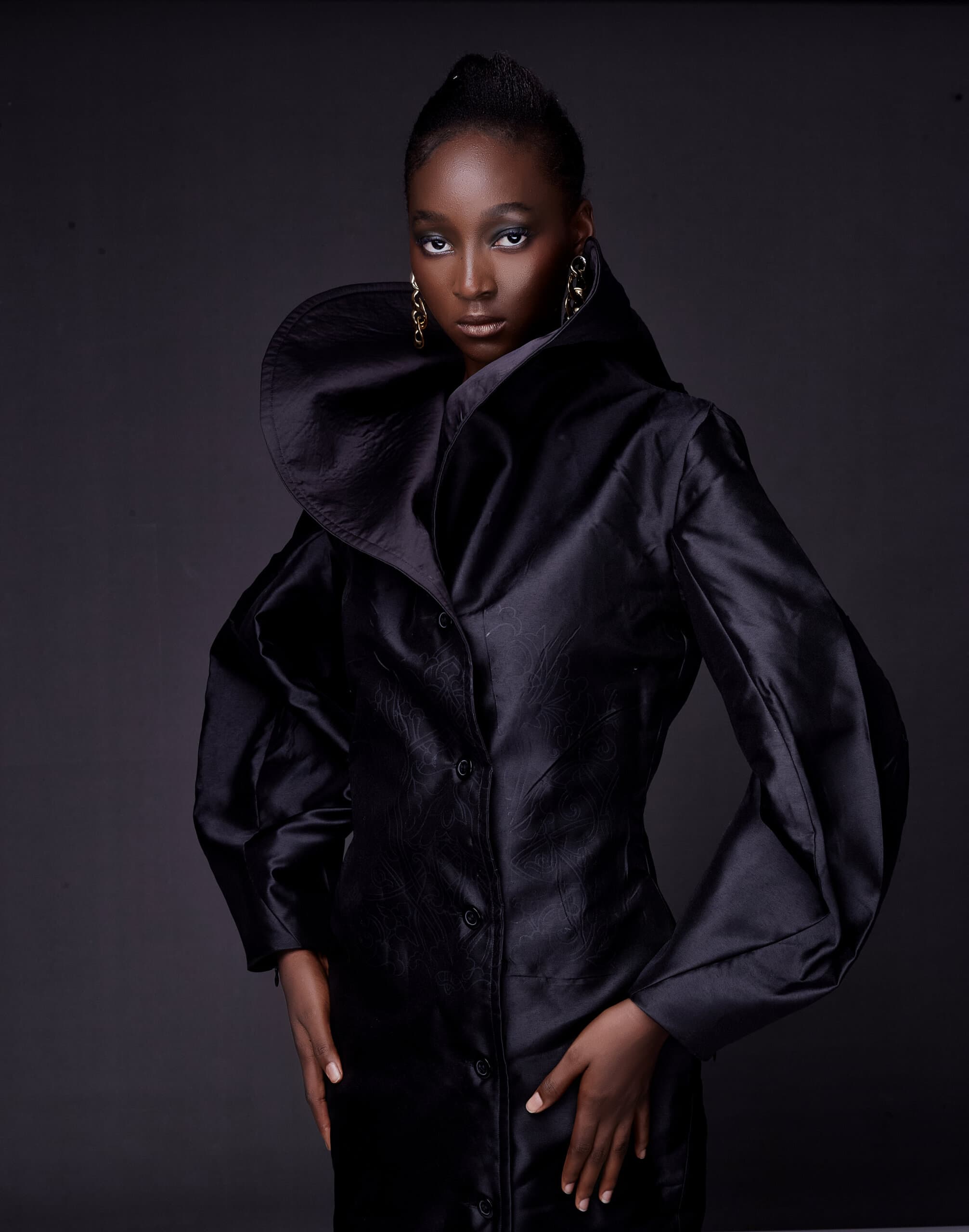The Kollison Coat Dress, a product by Joseph Ejiro