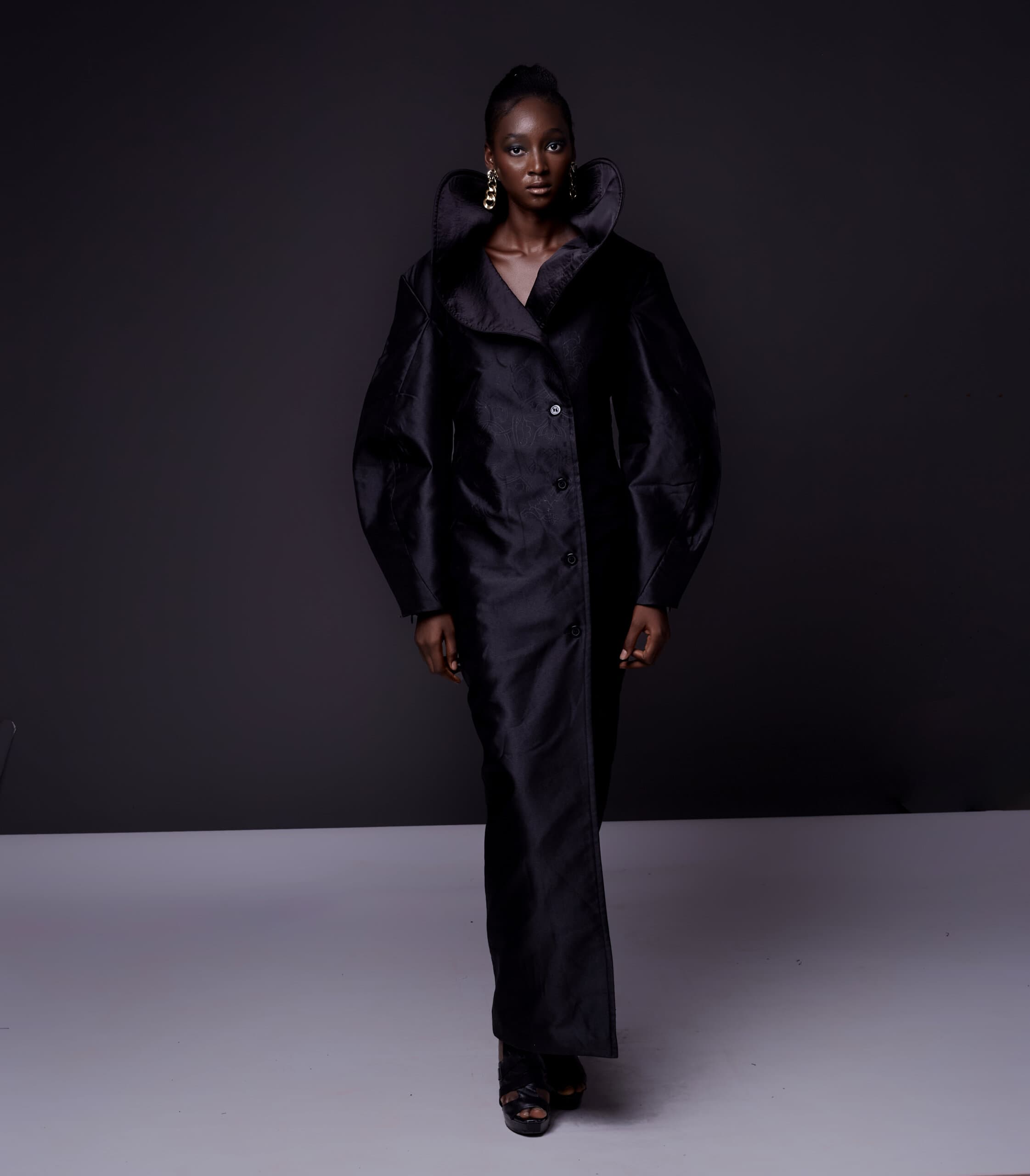 Thumbnail preview #1 for The Kollison Coat Dress