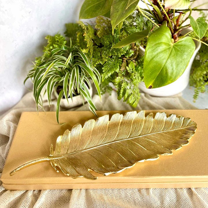 Thumbnail preview #1 for Large Willow Leaf Tray