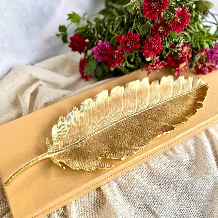 Thumbnail preview #0 for Large Willow Leaf Tray