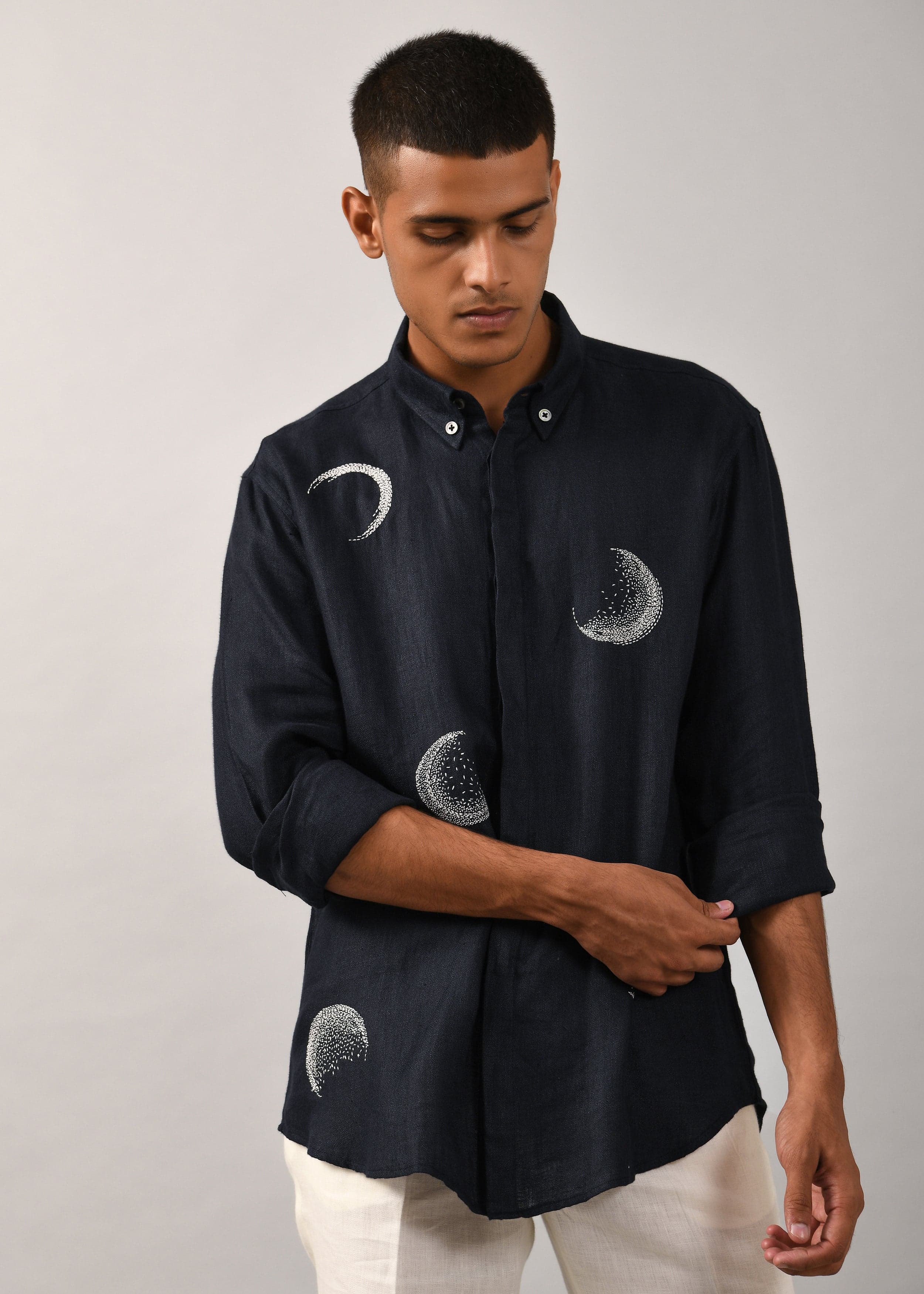 Thumbnail preview #3 for Moon Shirt