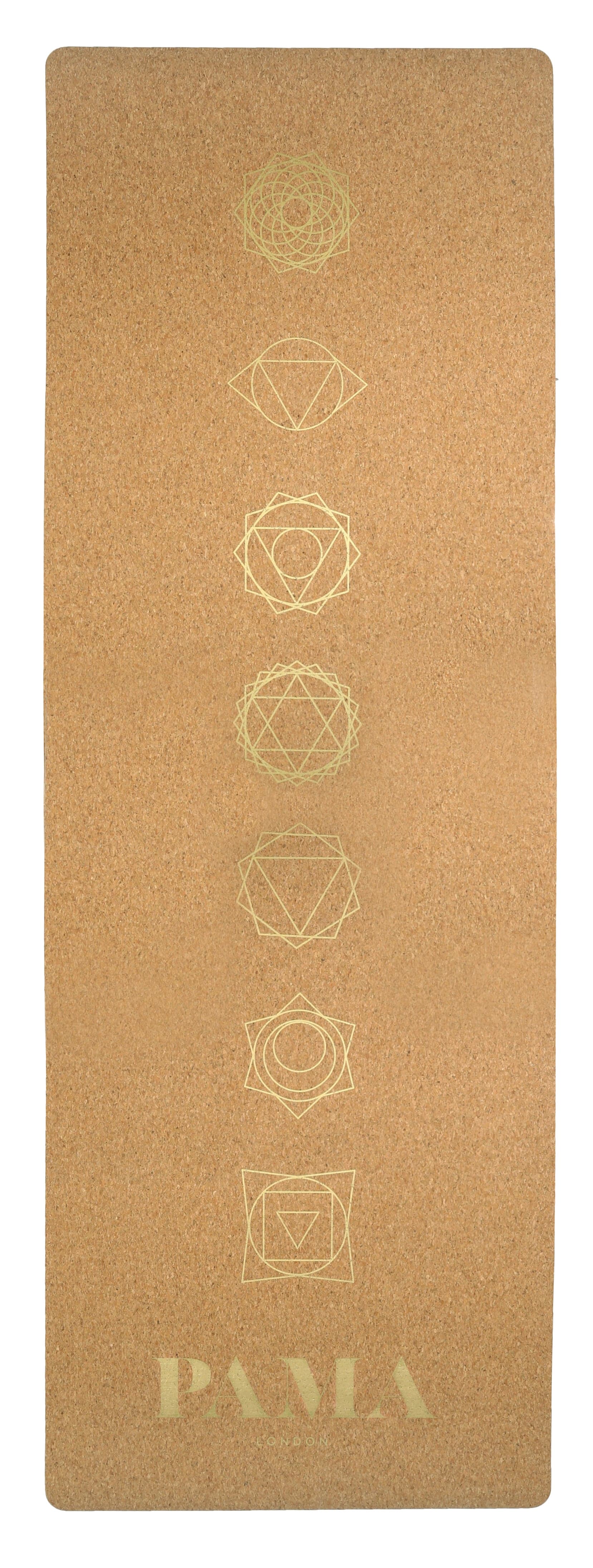 Chakra Cork Mat, a product by PAMA