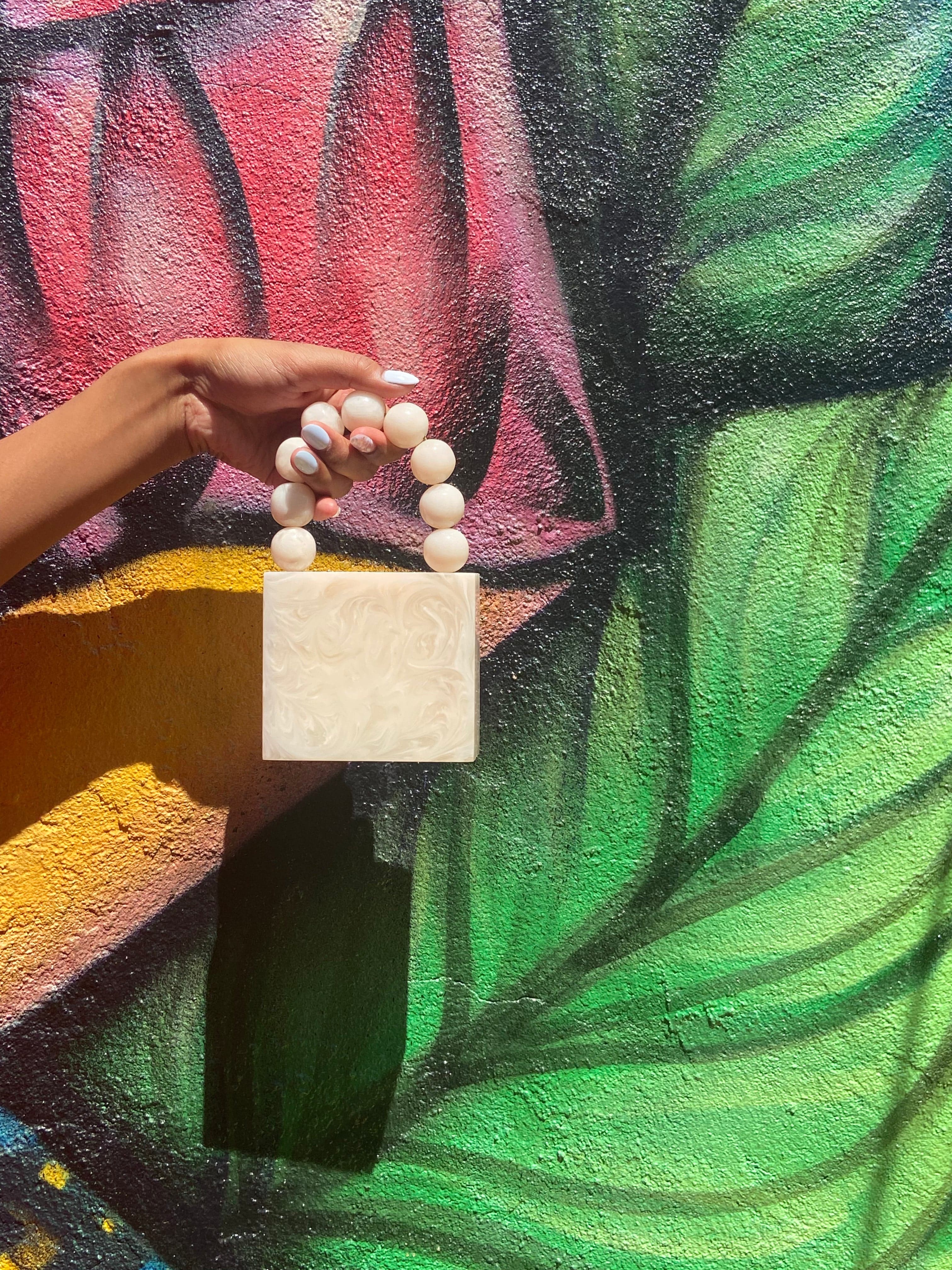The Mini Pearl Bag, a product by Clutcheeet