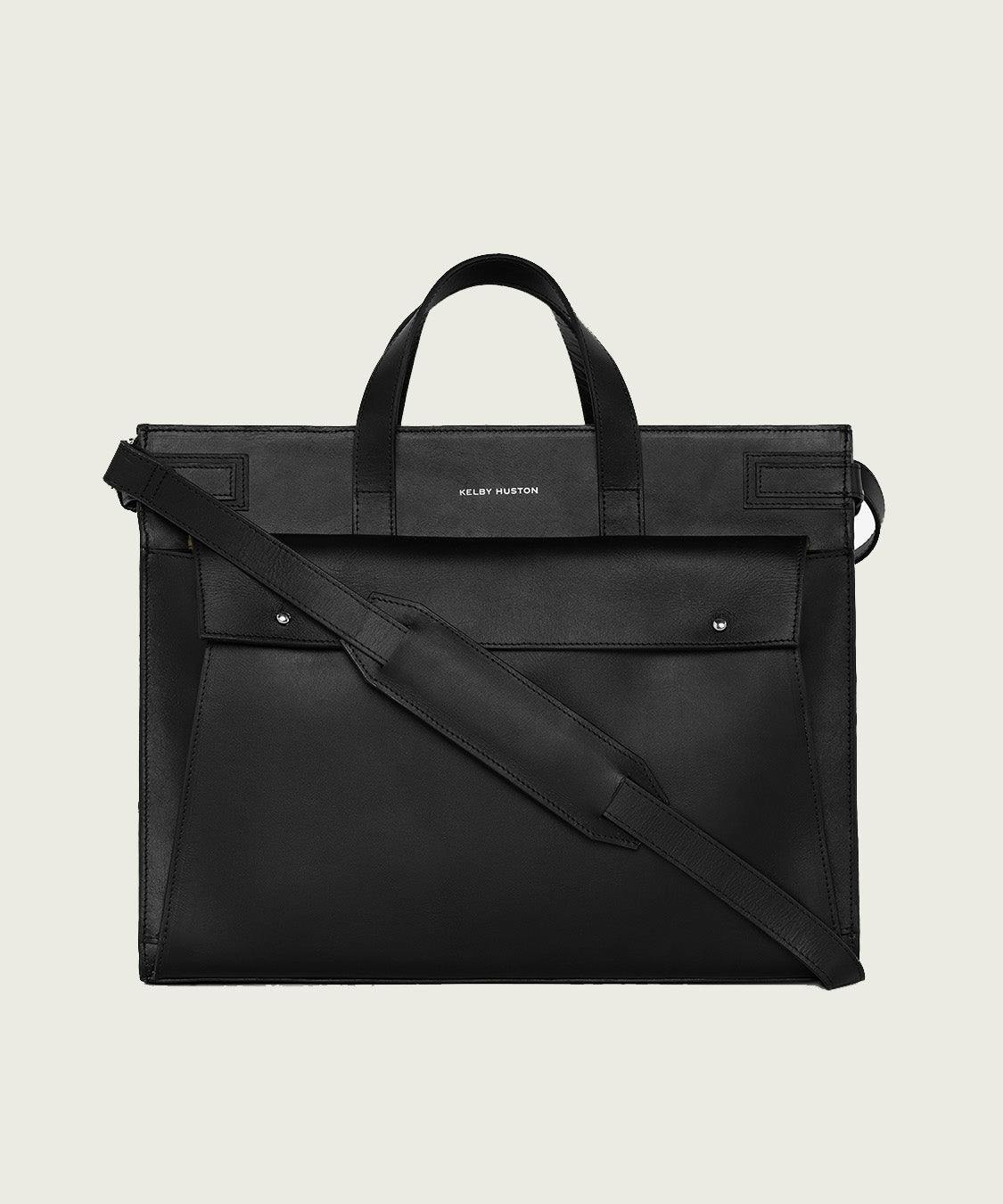 Thumbnail preview #1 for EDEN LAPTOP BAG - Black