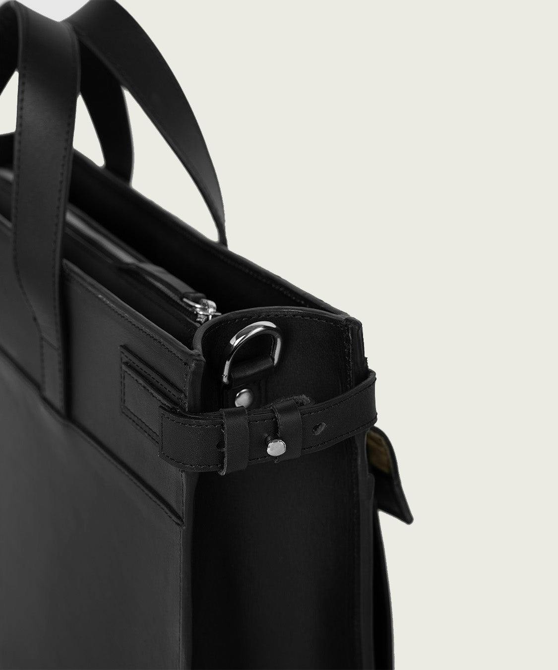 Thumbnail preview #5 for EDEN LAPTOP BAG - Black