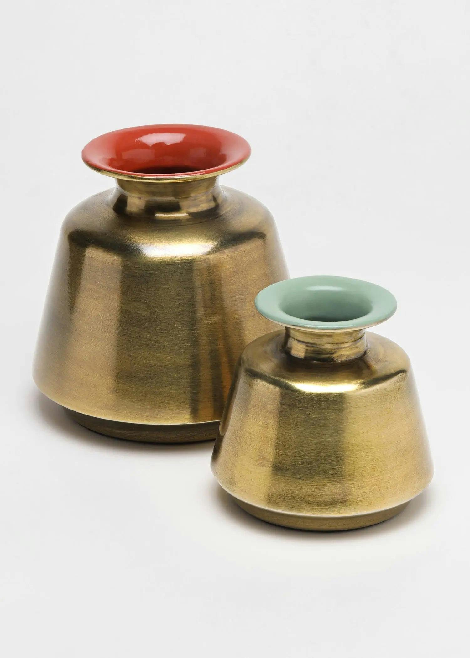 Enamel Matkas - set of 2, a product by Gado Living