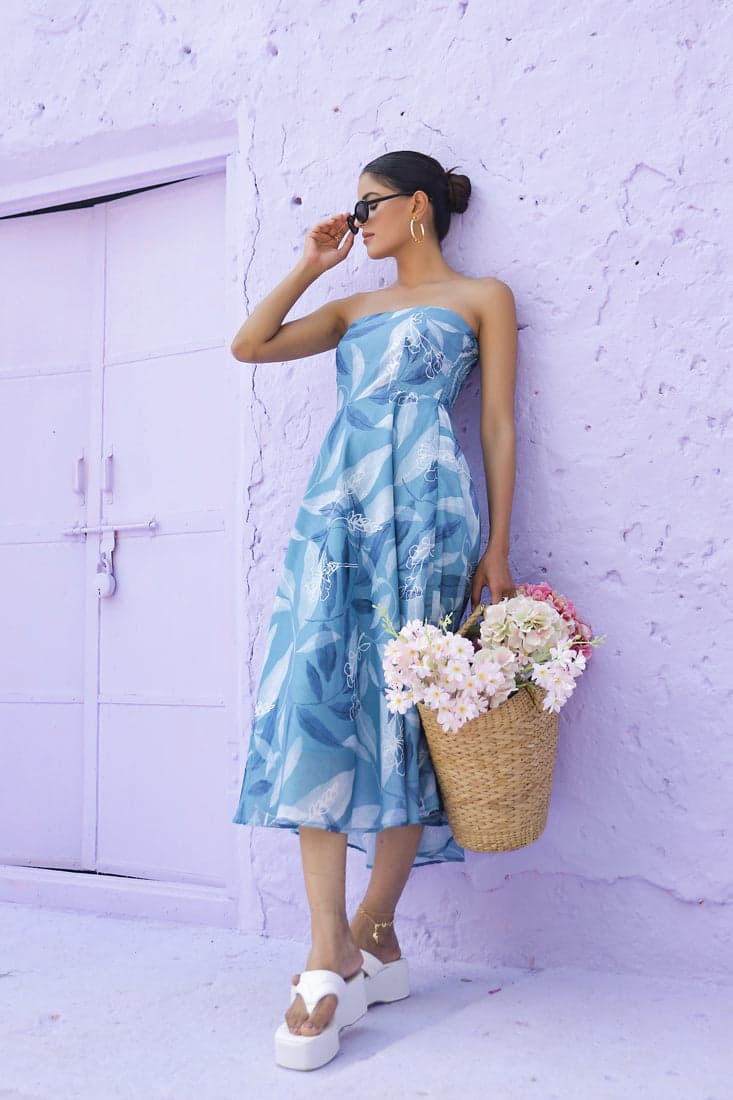 Alexis-Romanticizing Spring Midi, a product by AlterEgoIndia